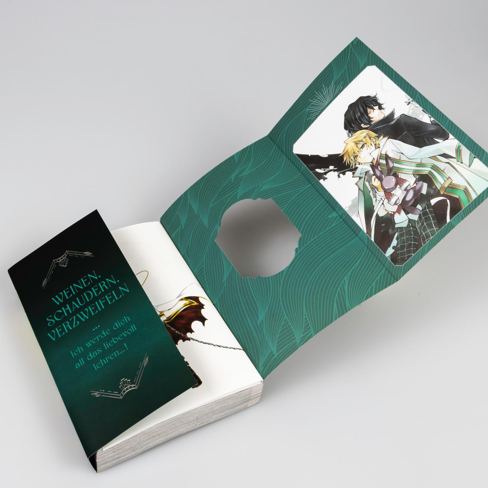 Beispielinhalt (Bild) PandoraHearts Pearls 1