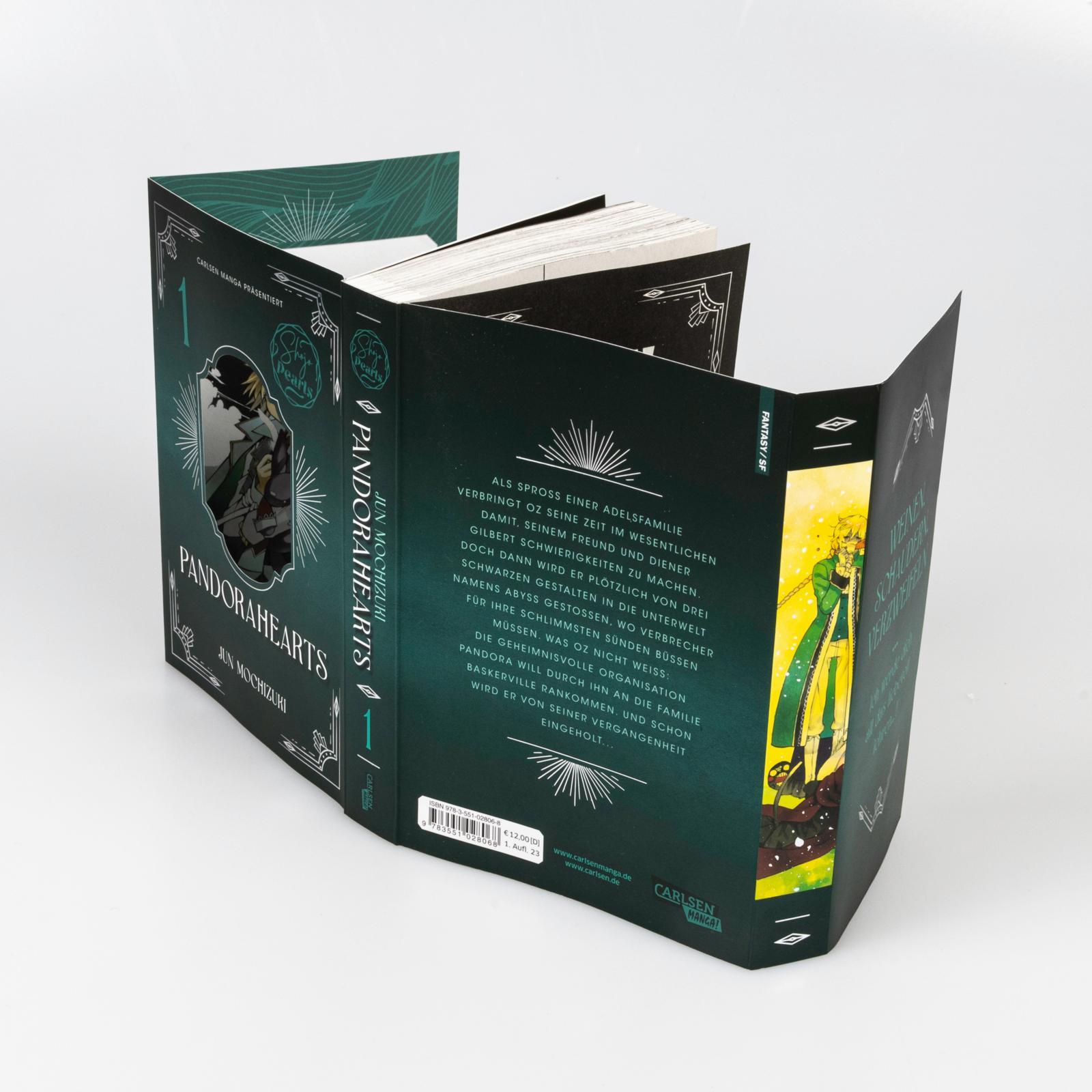 Beispielinhalt (Bild) PandoraHearts Pearls 1