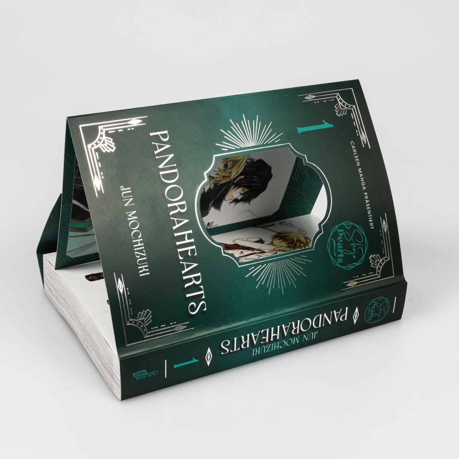 Beispielinhalt (Bild) PandoraHearts Pearls 1