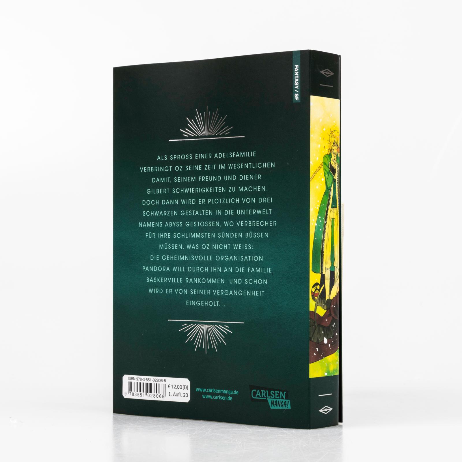 Beispielinhalt (Bild) PandoraHearts Pearls 1