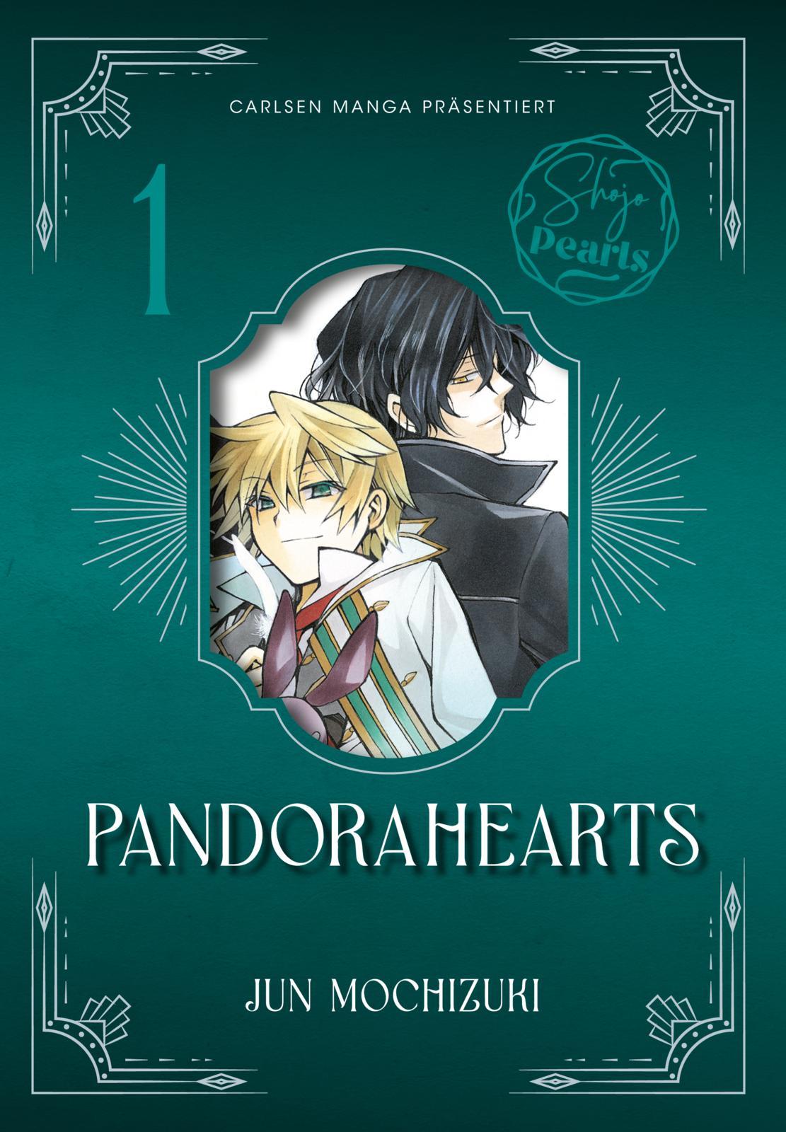 Vorderes Coverbild PandoraHearts Pearls 1