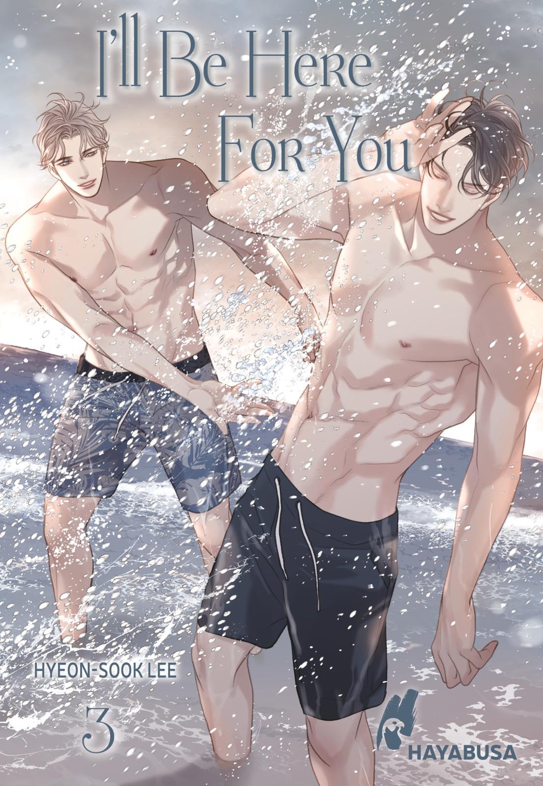 Vorderes Coverbild I'll Be Here For You 3