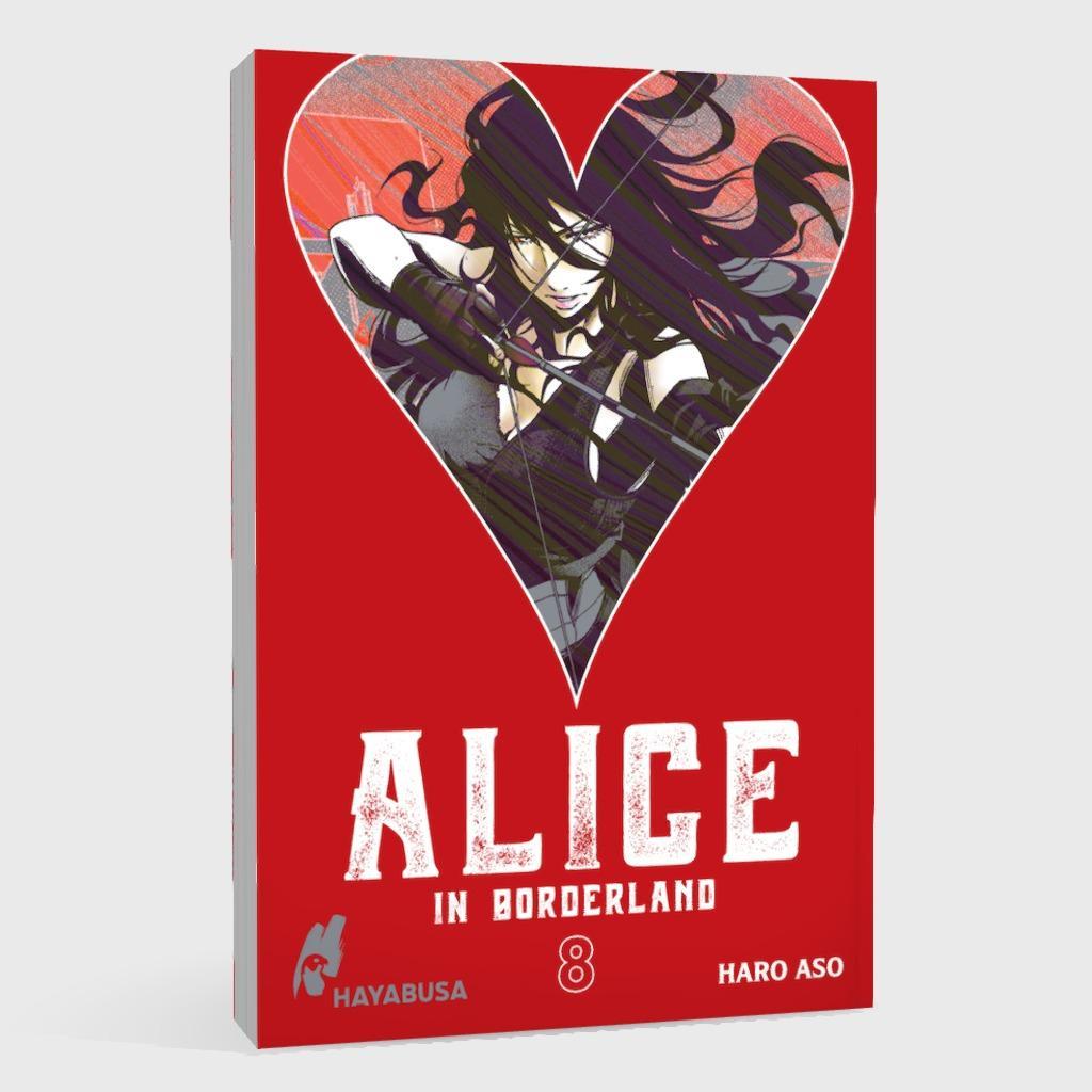Beispielinhalt (Bild) Alice in Borderland: Doppelband-Edition 8
