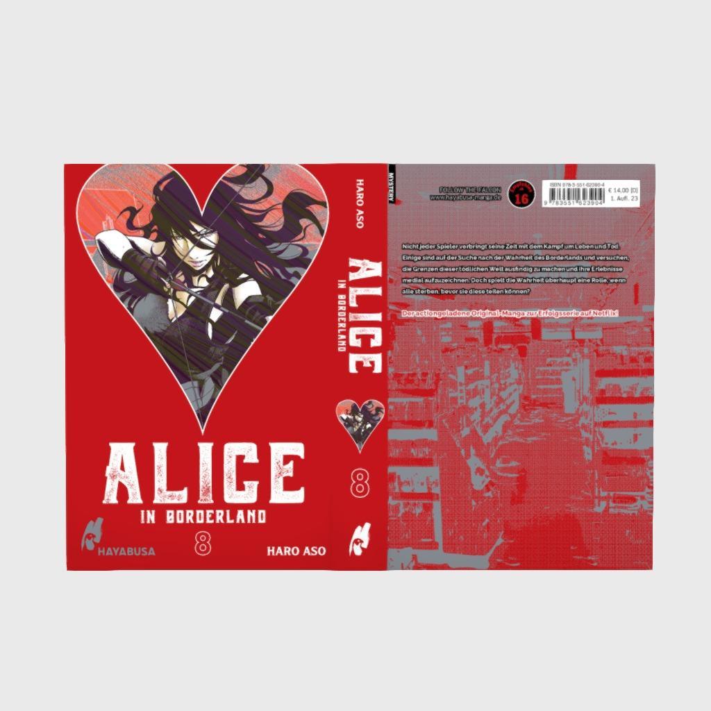 Beispielinhalt (Bild) Alice in Borderland: Doppelband-Edition 8