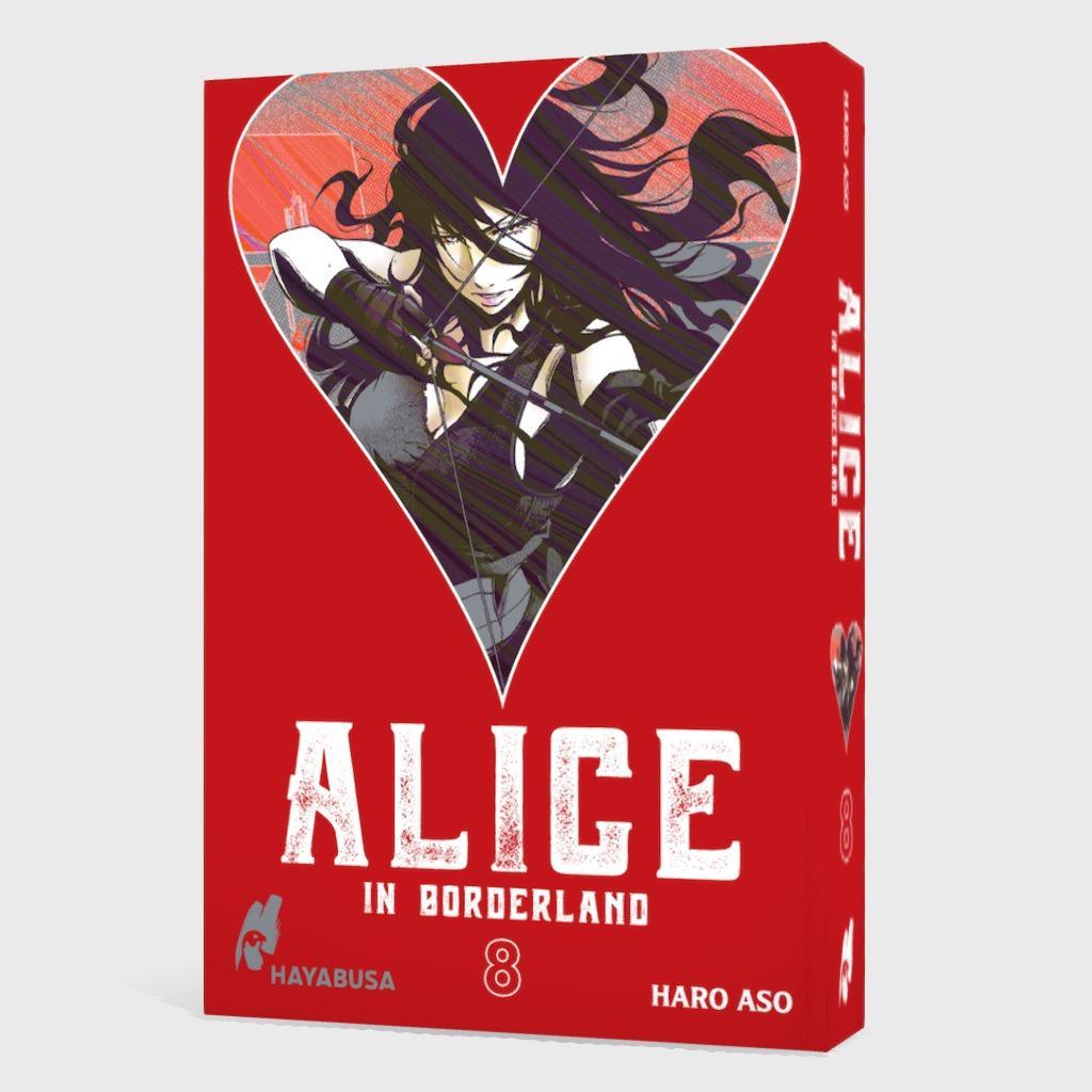 Beispielinhalt (Bild) Alice in Borderland: Doppelband-Edition 8
