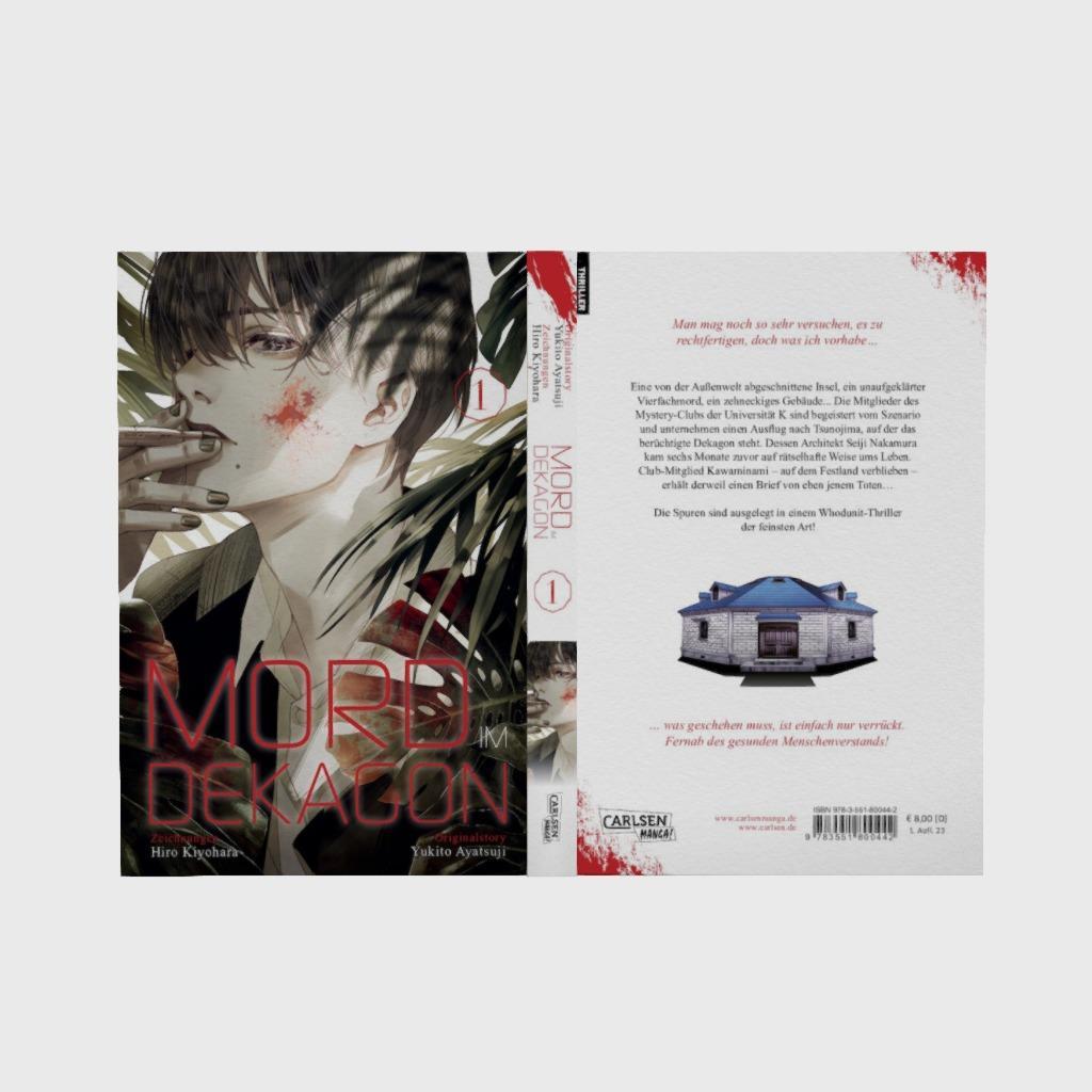 Beispielinhalt (Bild) Mord im Dekagon 1