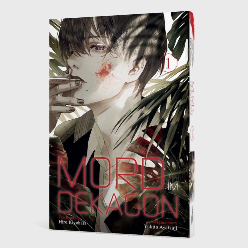 Beispielinhalt (Bild) Mord im Dekagon 1