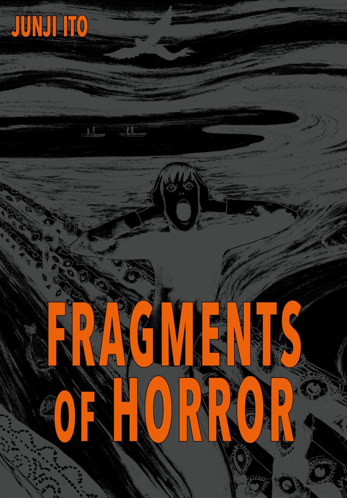 Vorderes Coverbild Fragments of Horror