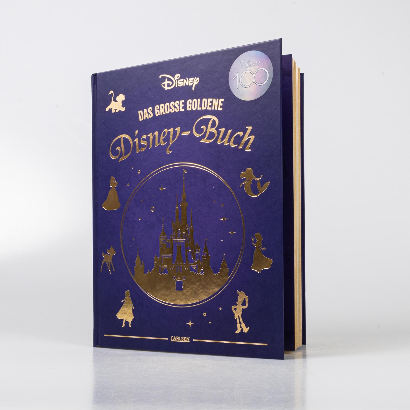 Beispielinhalt (Bild) Disney: Das große goldene Disney-Buch