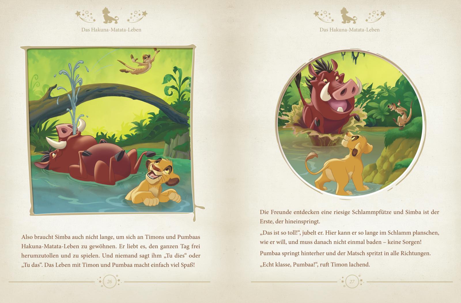 Beispielinhalt (Bild) Disney: Das große goldene Disney-Buch