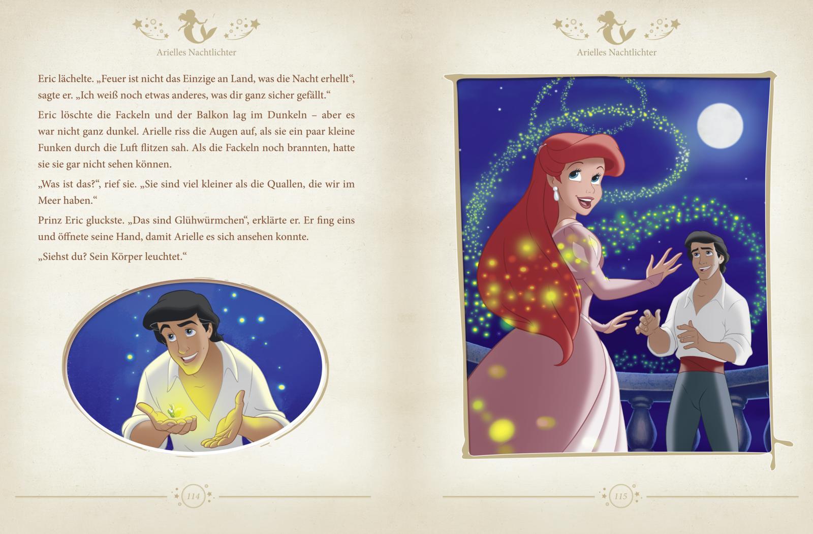 Beispielinhalt (Bild) Disney: Das große goldene Disney-Buch