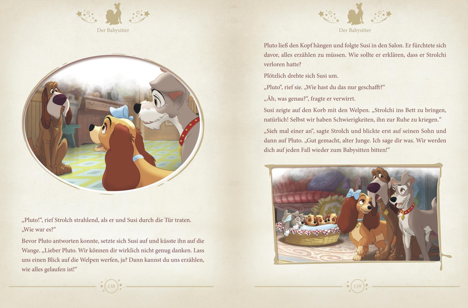 Beispielinhalt (Bild) Disney: Das große goldene Disney-Buch