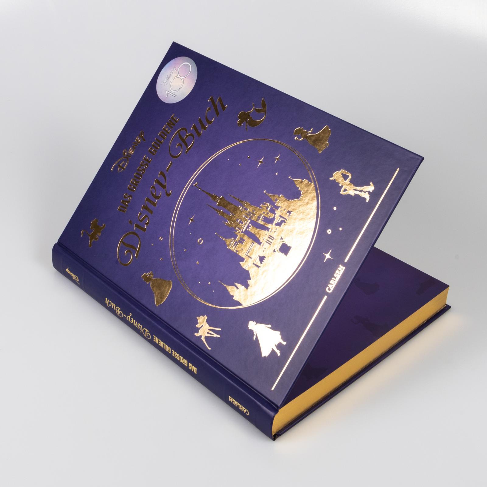 Beispielinhalt (Bild) Disney: Das große goldene Disney-Buch