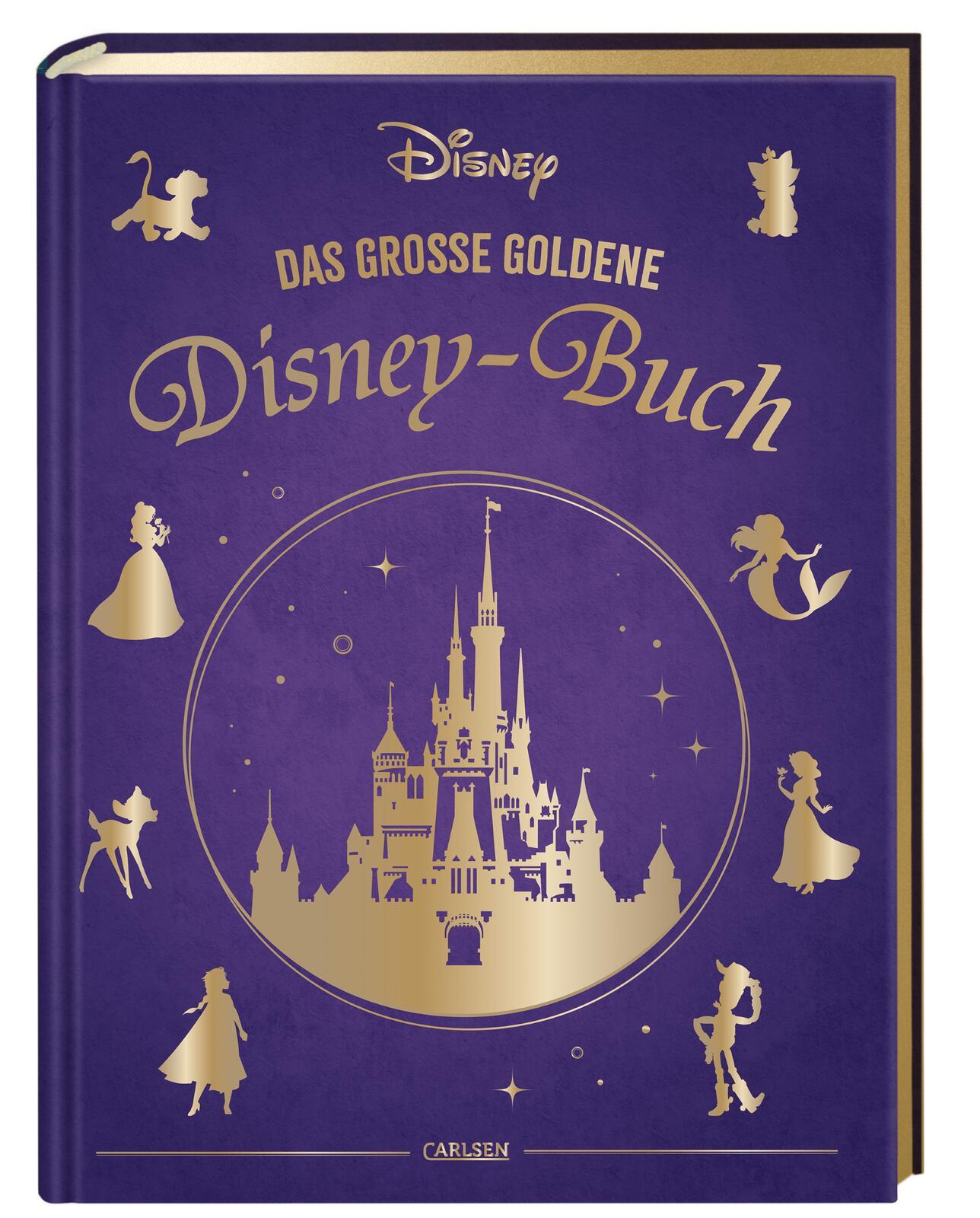 Vorderes Coverbild Disney: Das große goldene Disney-Buch