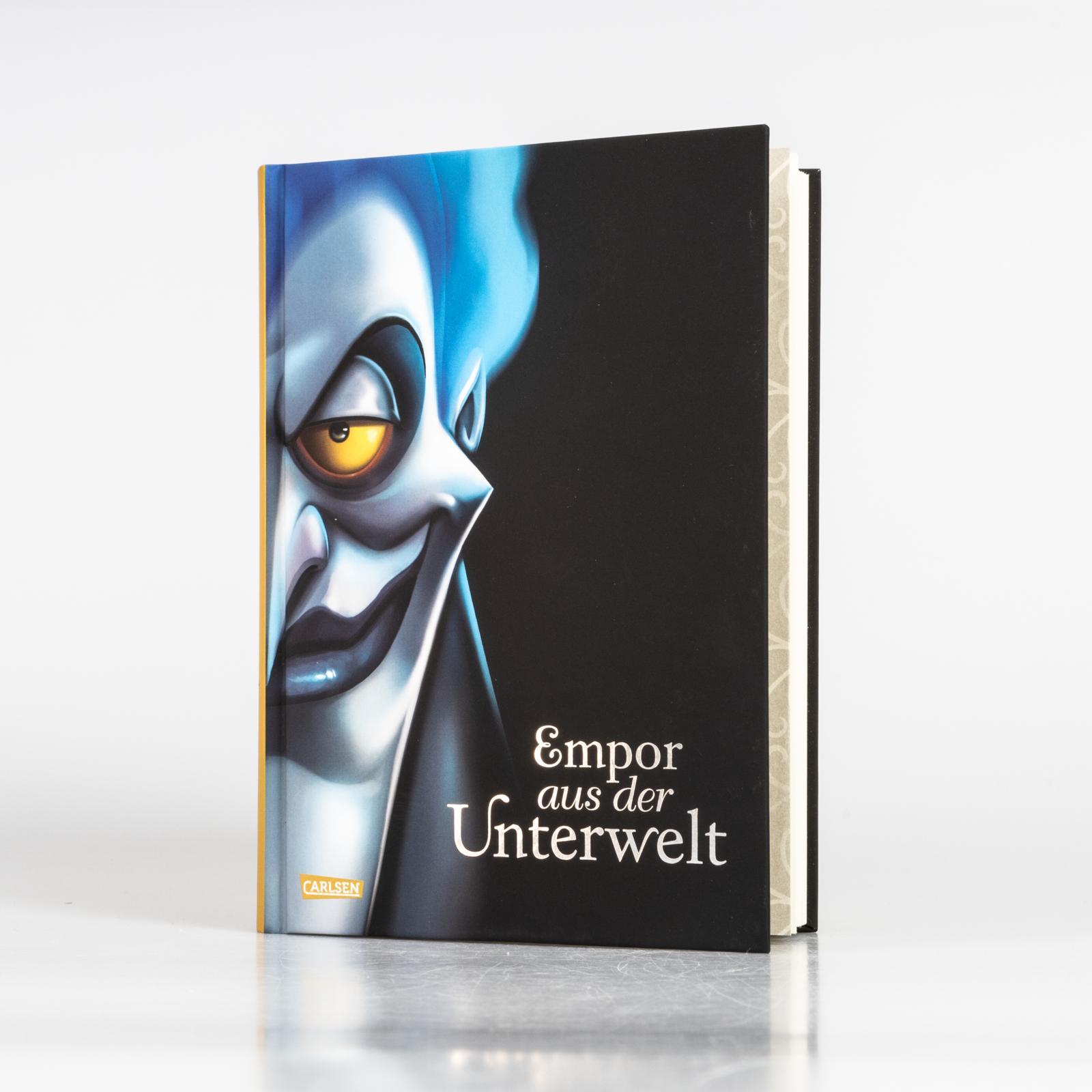 Beispielinhalt (Bild) Disney Villains 10: Empor aus der Unterwelt