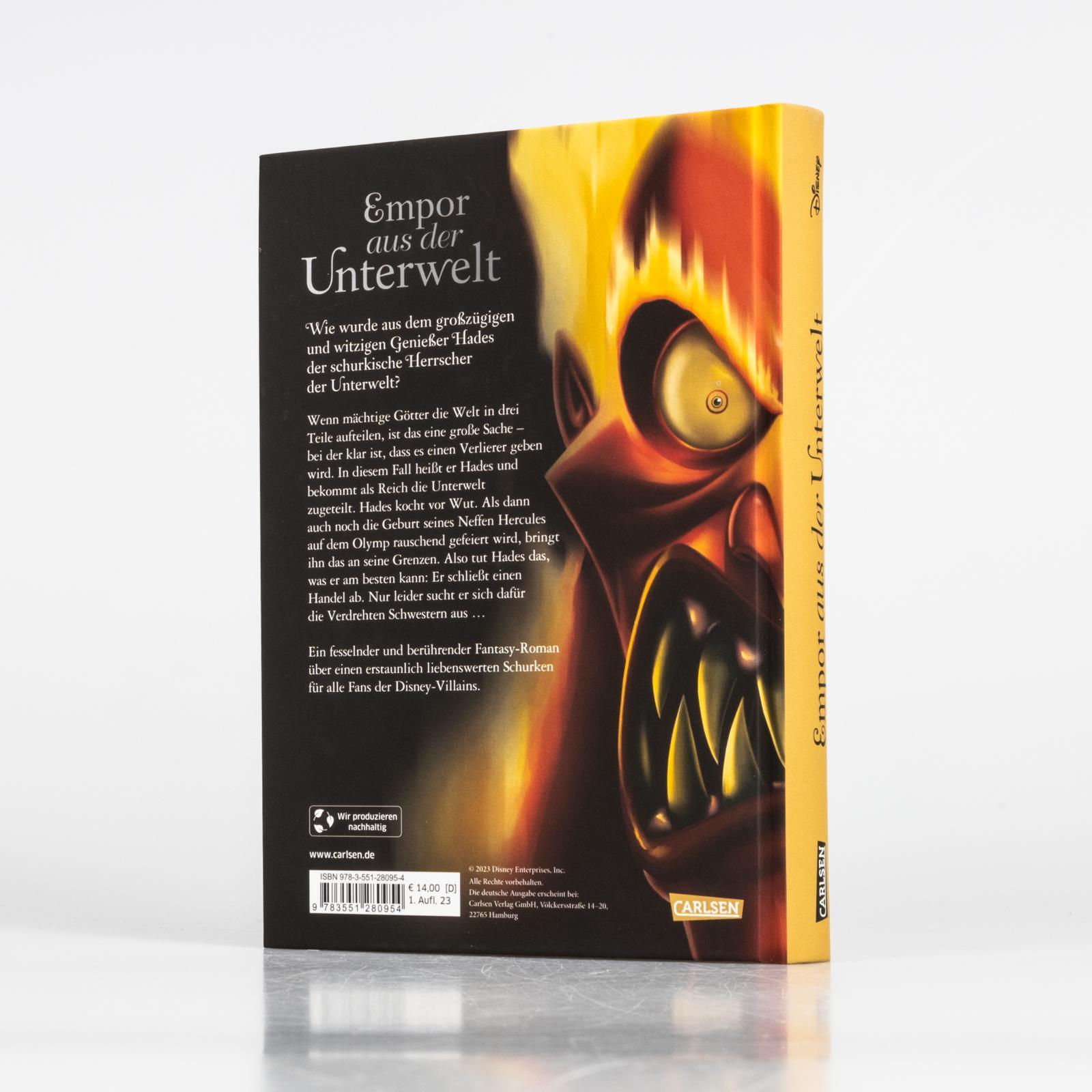 Beispielinhalt (Bild) Disney Villains 10: Empor aus der Unterwelt