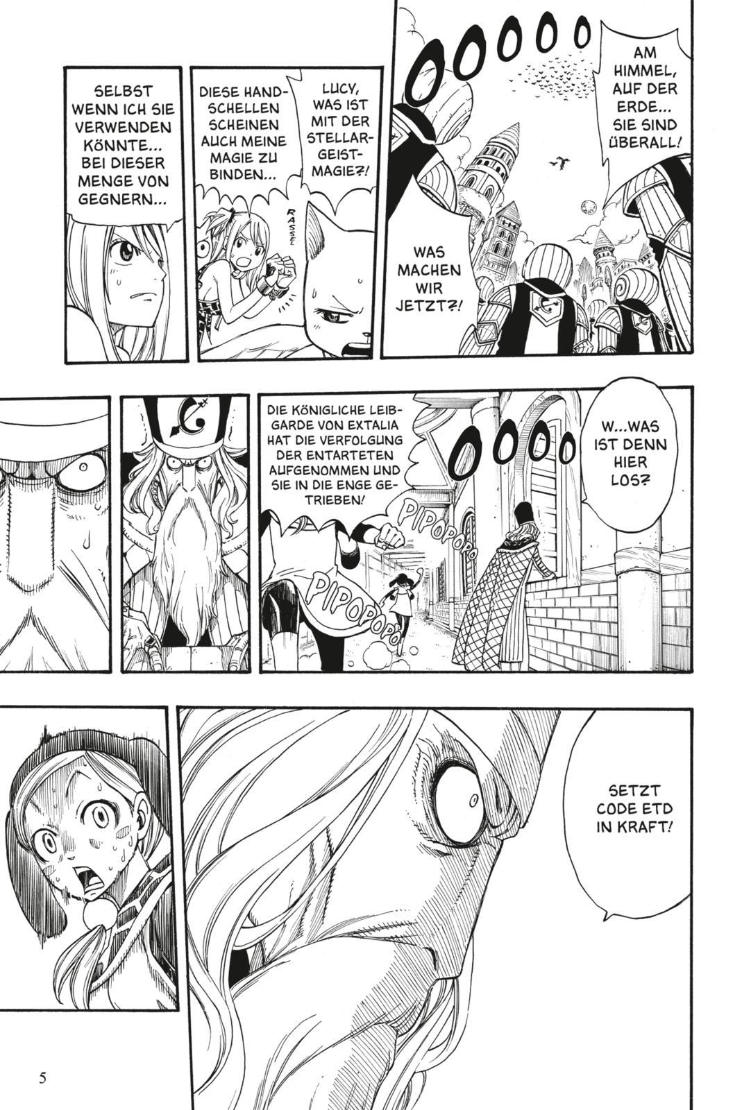 Beispielinhalt (Bild) Fairy Tail Massiv 8