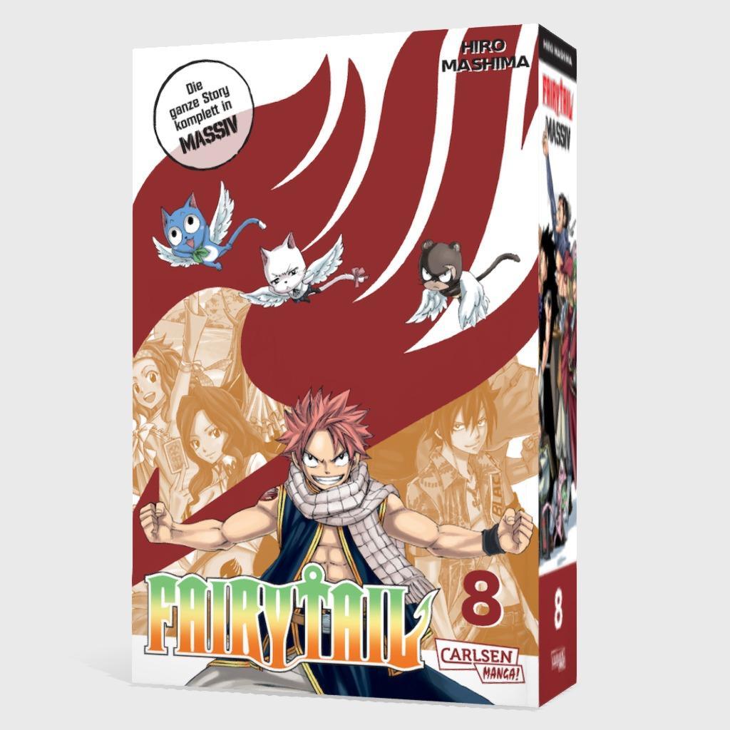 Beispielinhalt (Bild) Fairy Tail Massiv 8