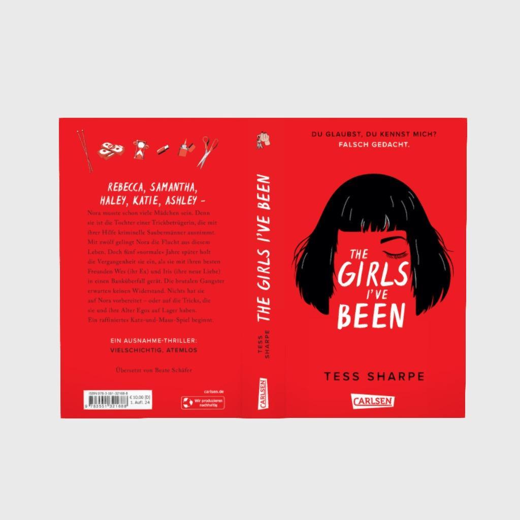 Beispielinhalt (Bild) The Girls I've Been