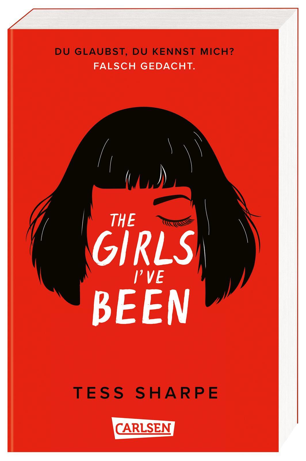 Vorderes Coverbild The Girls I've Been
