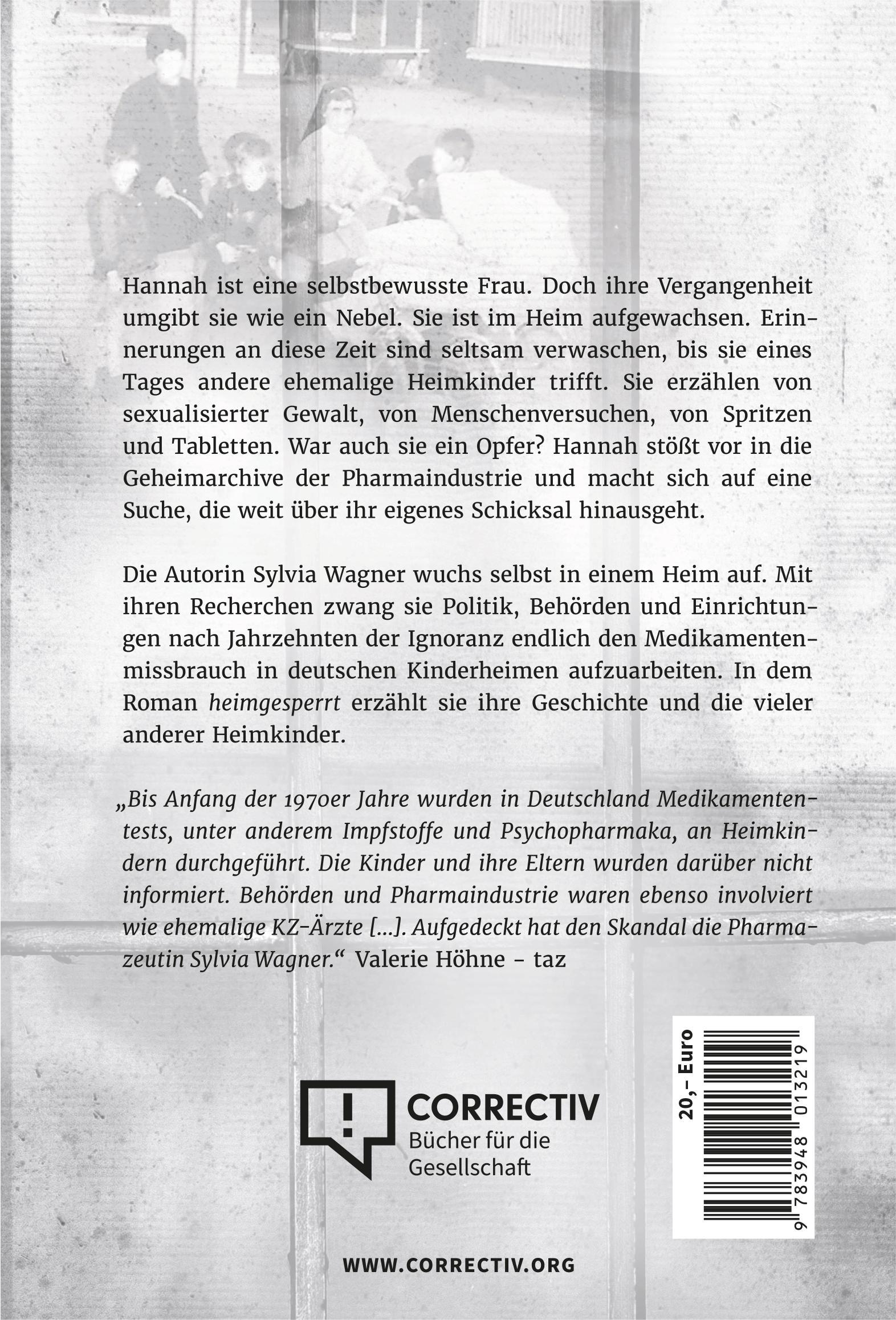 Rückseitencover heimgesperrt