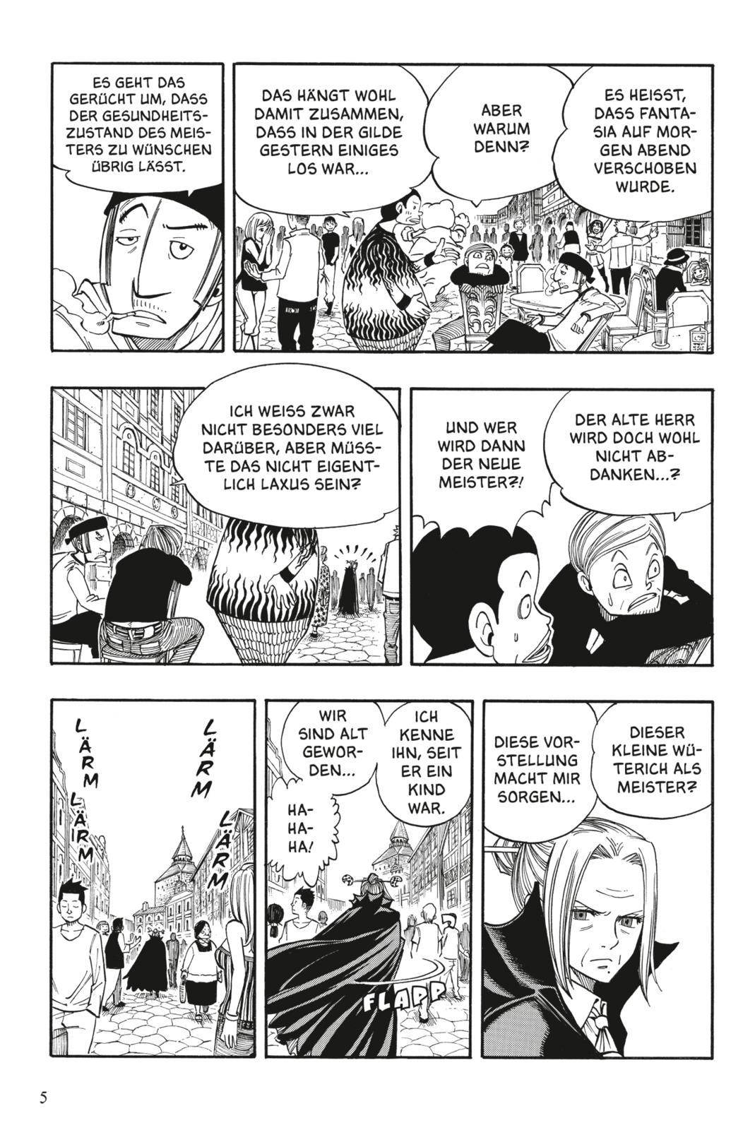 Beispielinhalt (Bild) Fairy Tail Massiv 6