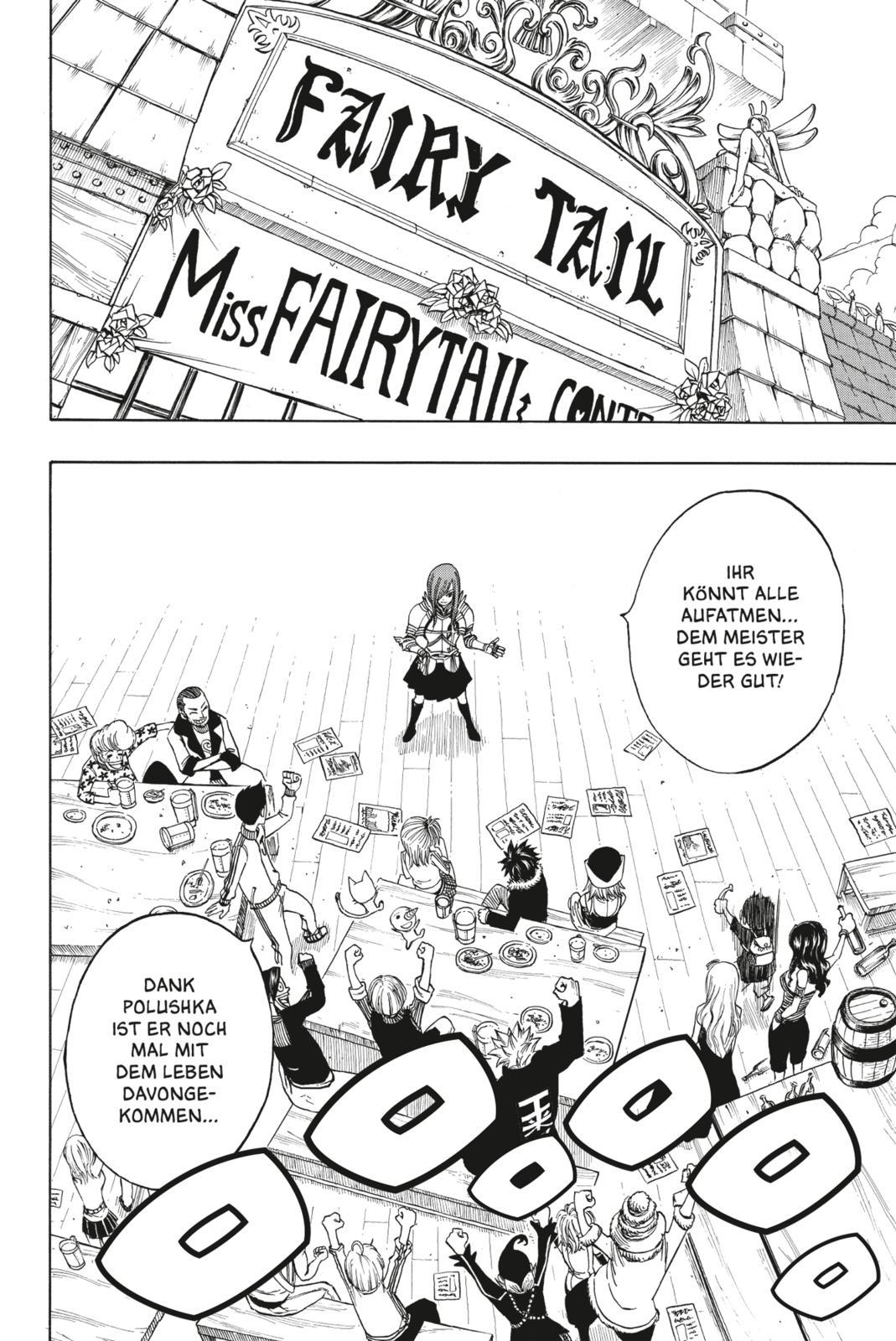 Beispielinhalt (Bild) Fairy Tail Massiv 6