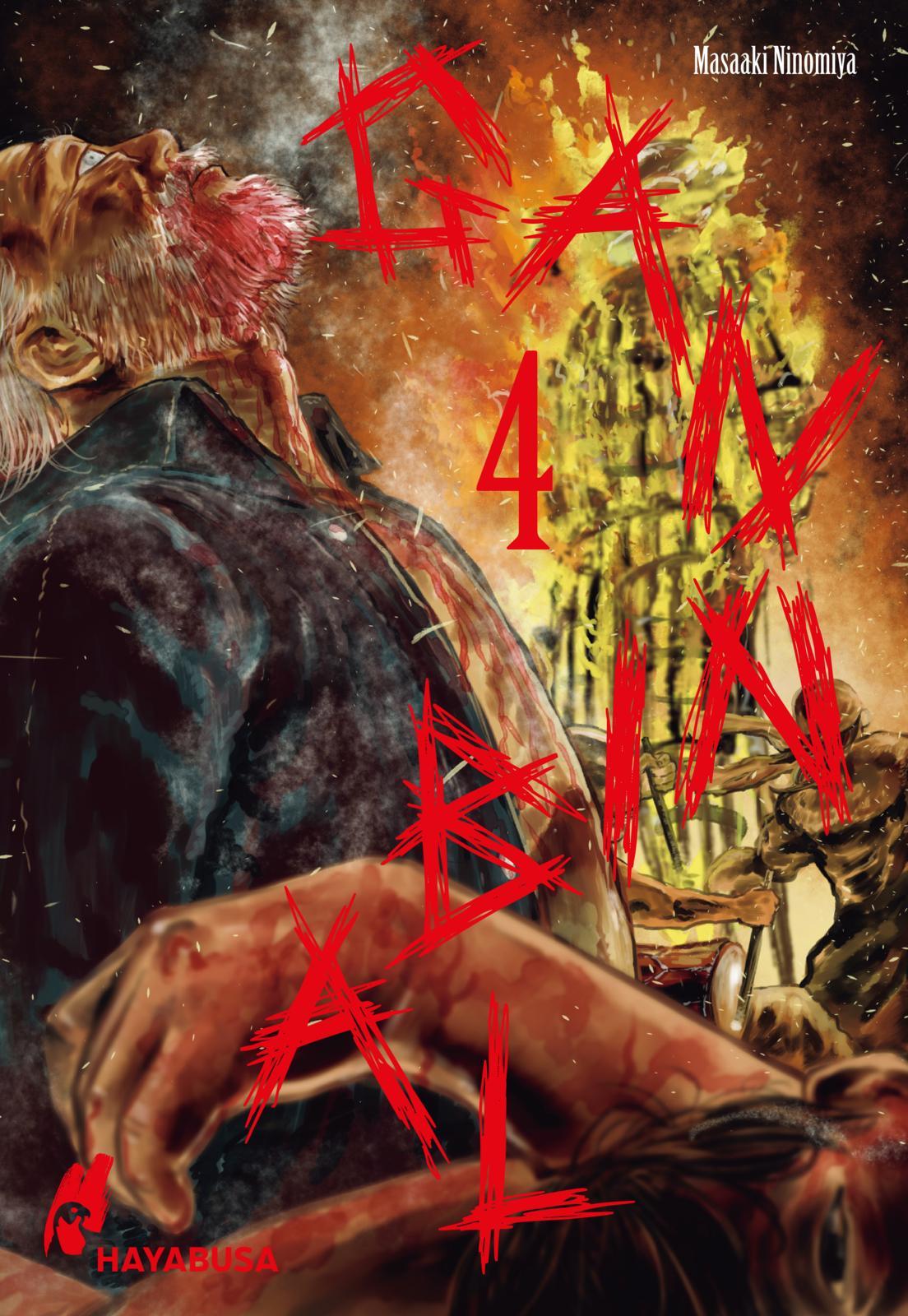 Vorderes Coverbild Gannibal 4