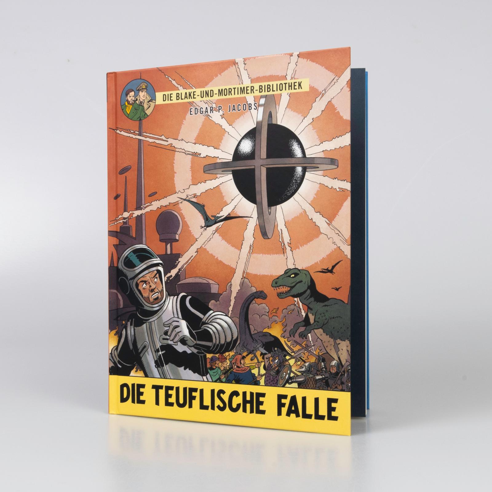 Beispielinhalt (Bild) Blake und Mortimer Bibliothek 6: Die teuflische Falle