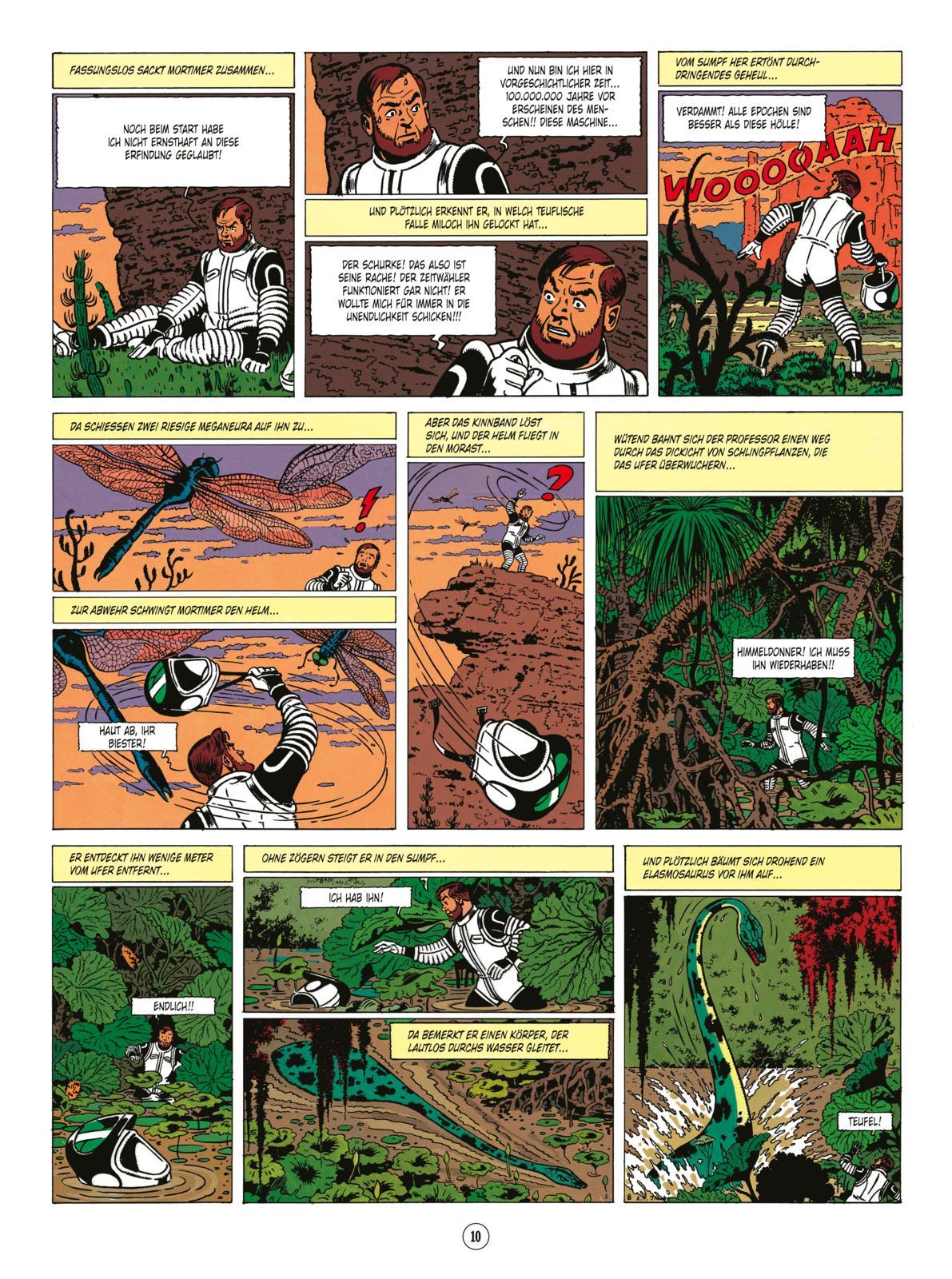 Beispielinhalt (Bild) Blake und Mortimer Bibliothek 6: Die teuflische Falle