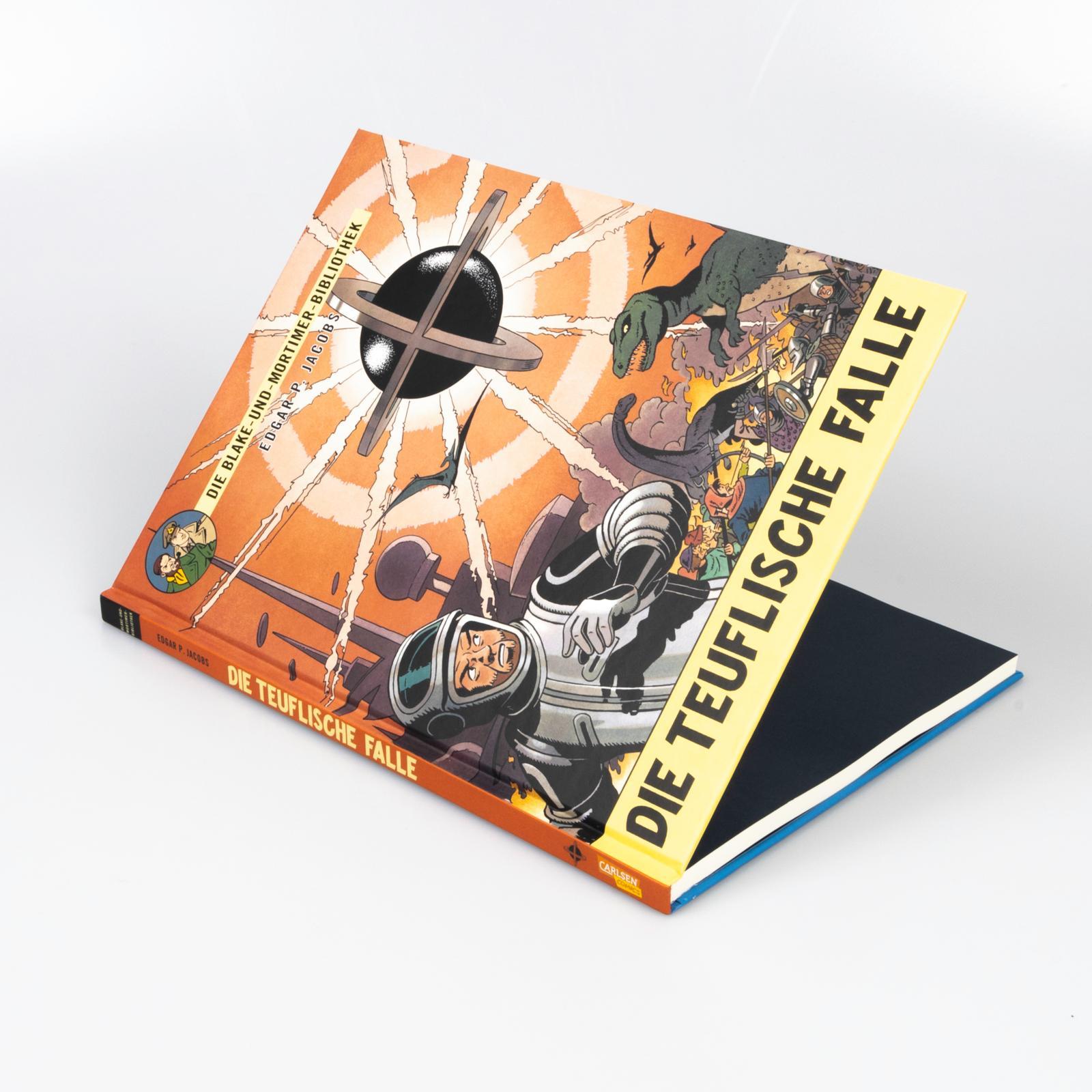 Beispielinhalt (Bild) Blake und Mortimer Bibliothek 6: Die teuflische Falle