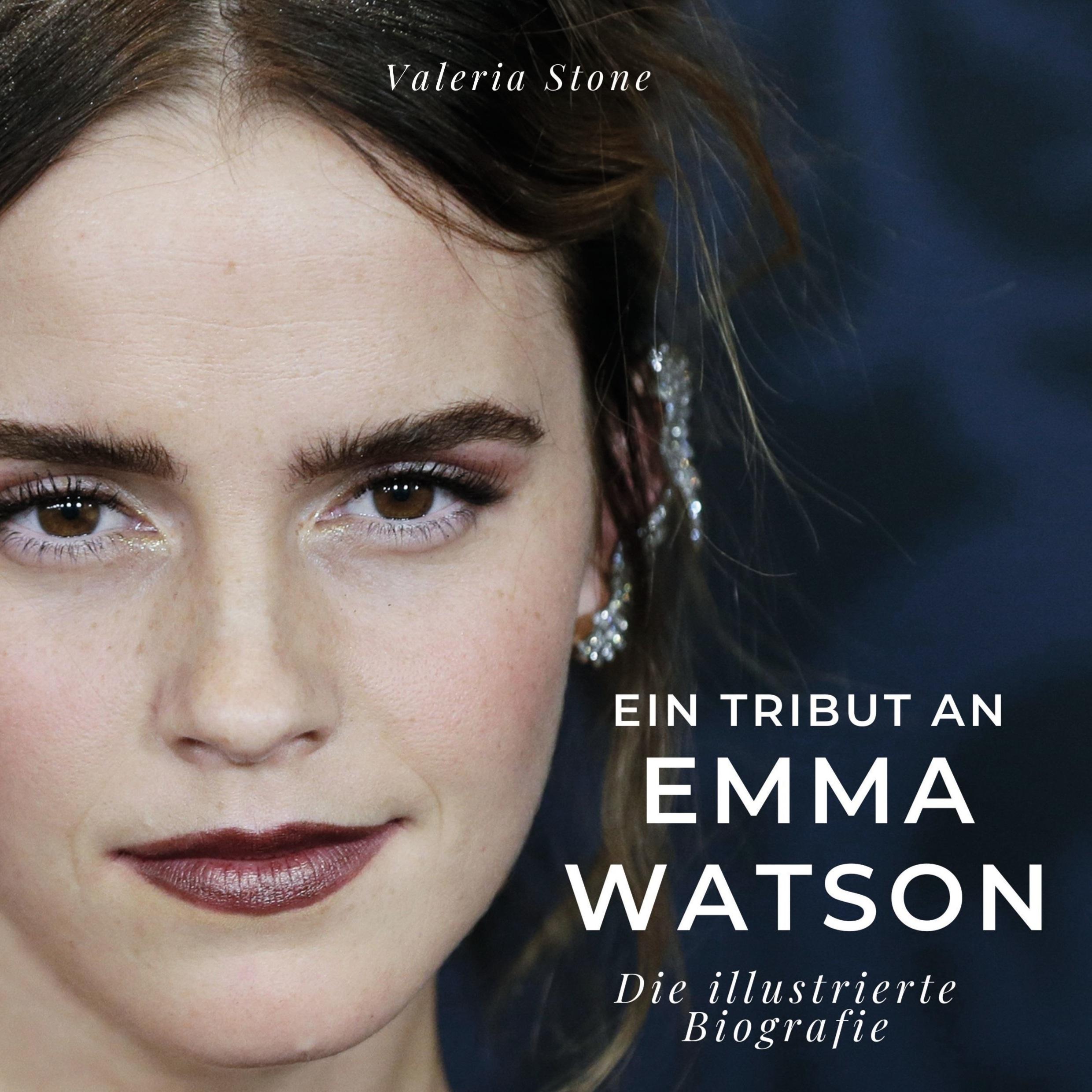 Vorderes Coverbild Ein Tribut an <br> Emma Watson