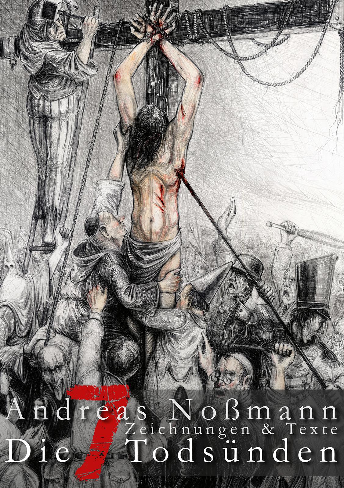 Vorderes Coverbild Die 7 Todsünden