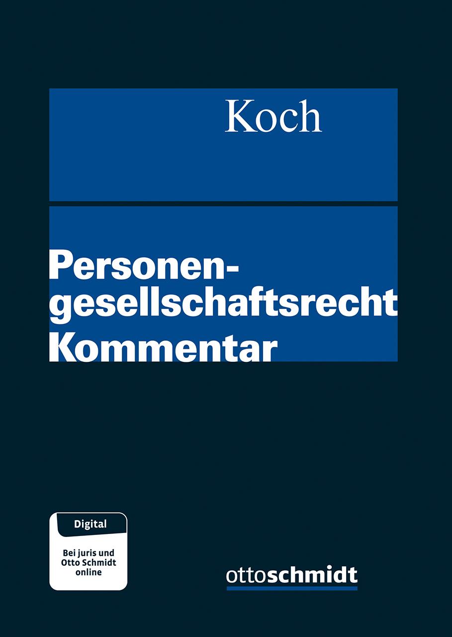 Vorderes Coverbild Personengesellschaftsrecht