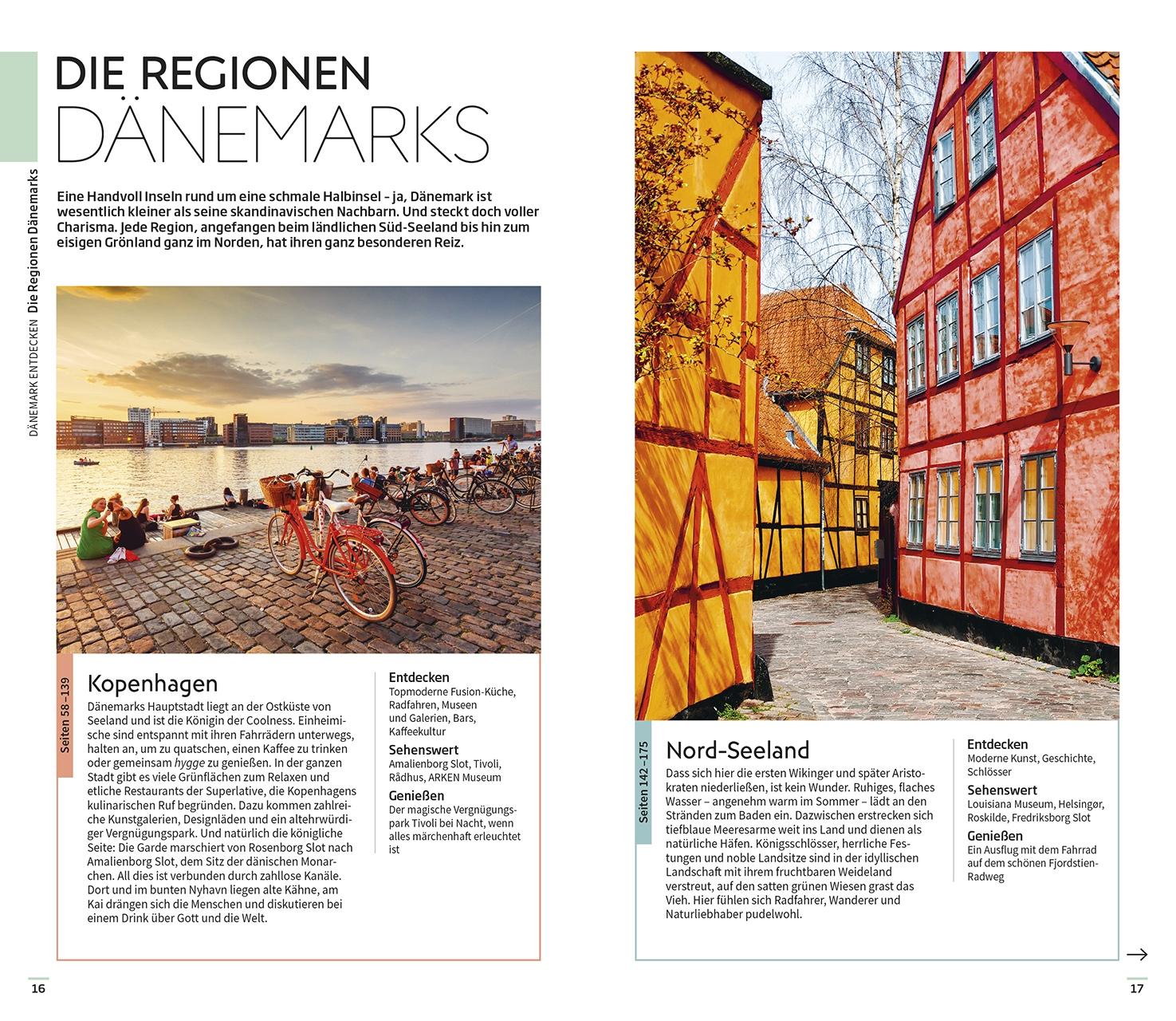 Beispielinhalt (Bild) Vis-à-Vis Reiseführer Dänemark