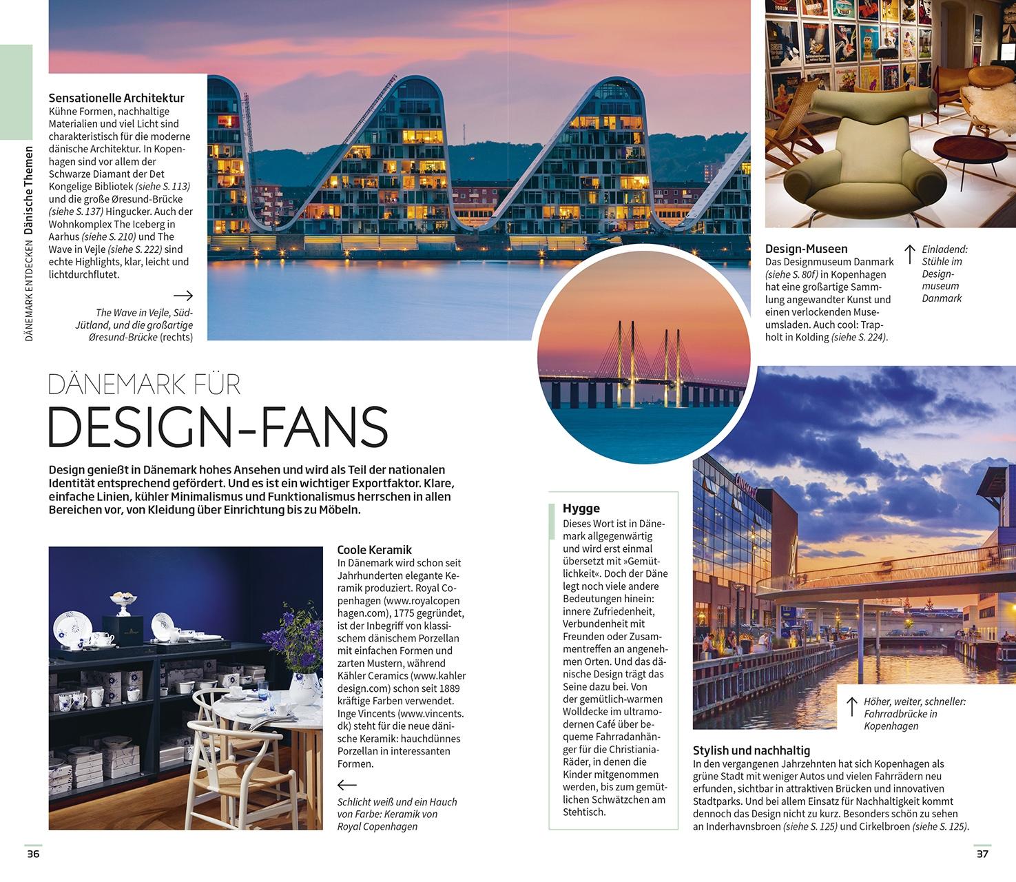 Beispielinhalt (Bild) Vis-à-Vis Reiseführer Dänemark