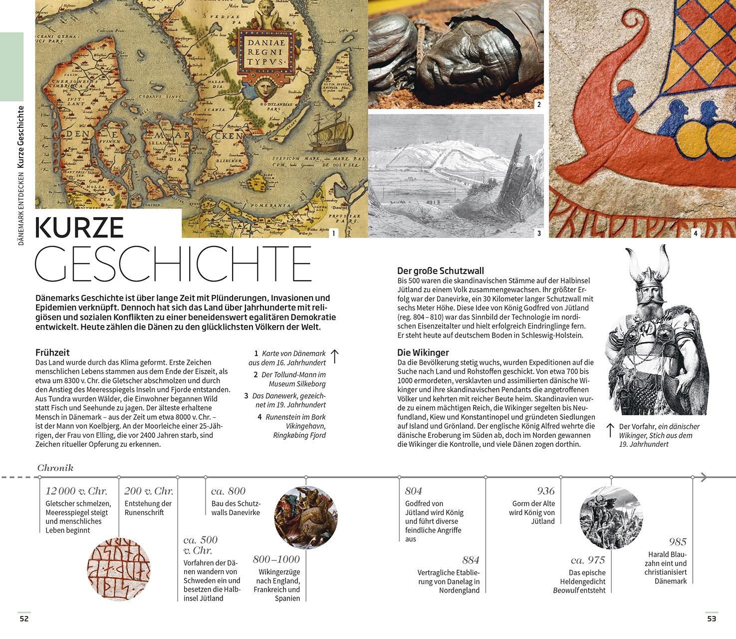 Beispielinhalt (Bild) Vis-à-Vis Reiseführer Dänemark