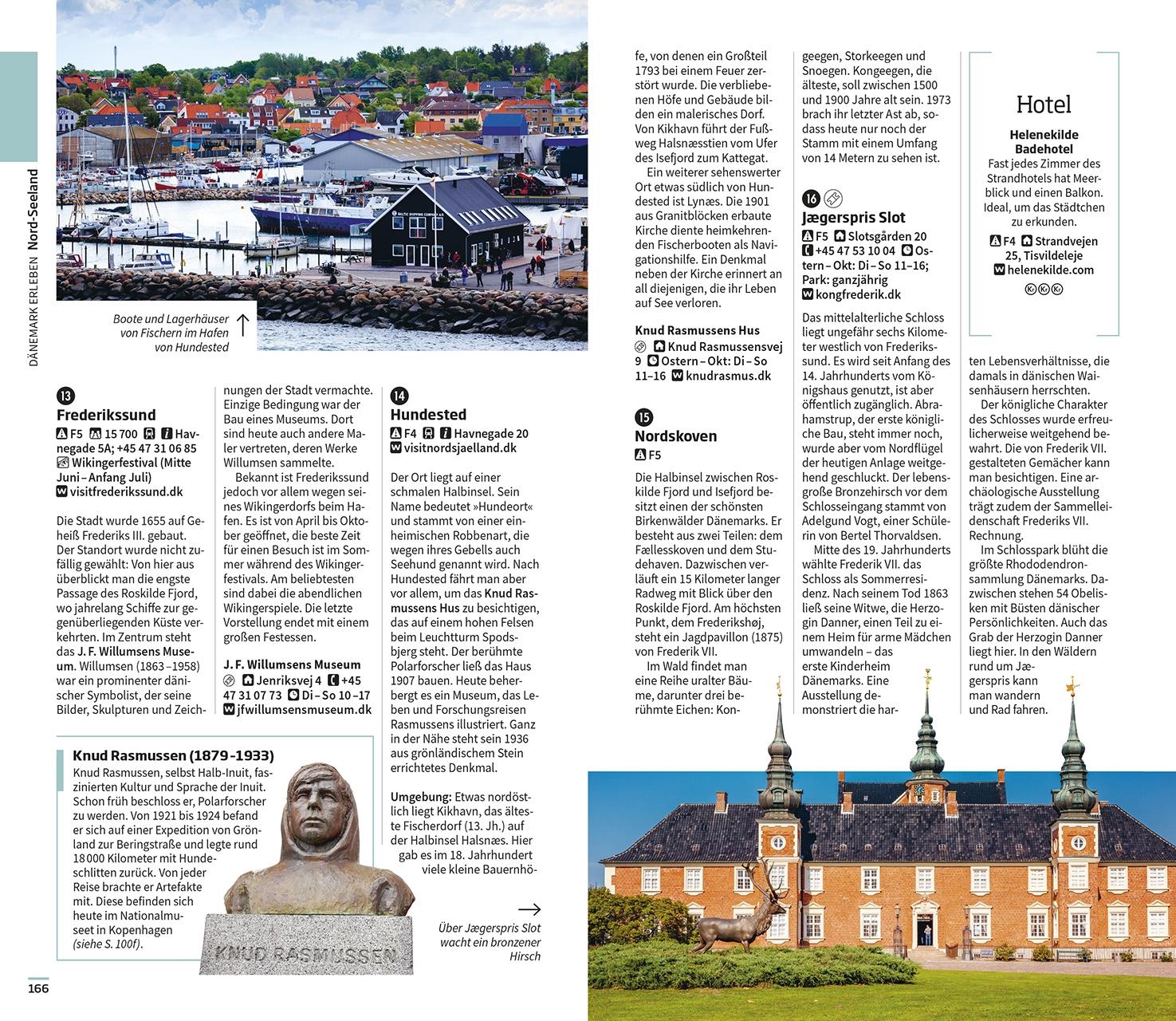 Beispielinhalt (Bild) Vis-à-Vis Reiseführer Dänemark