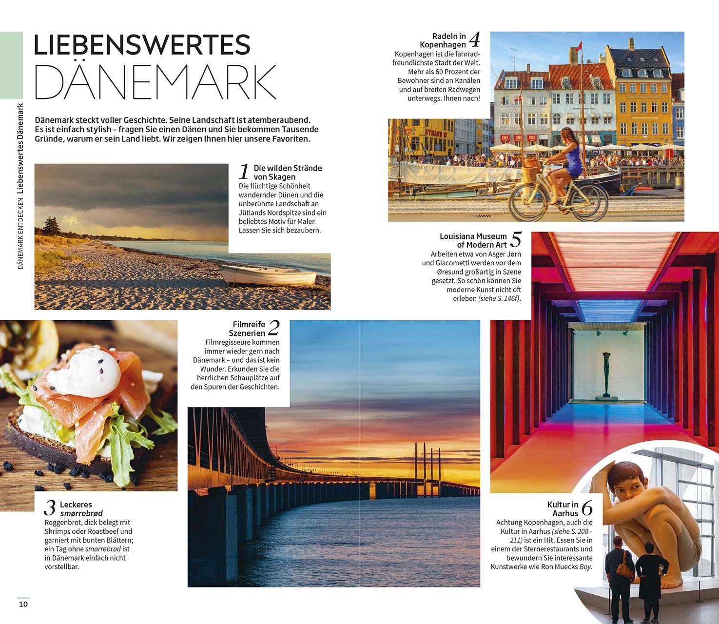 Beispielinhalt (Bild) Vis-à-Vis Reiseführer Dänemark