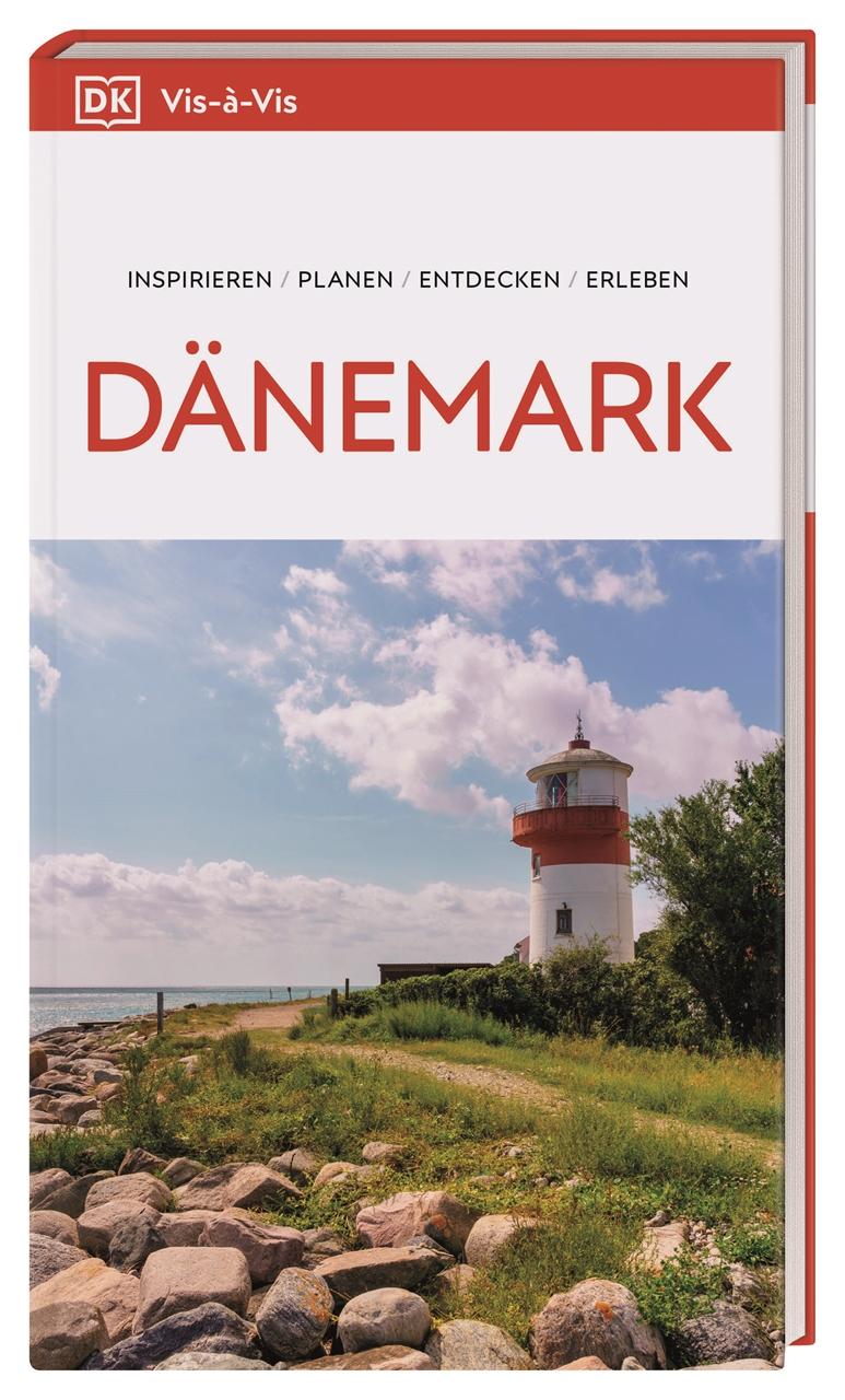 Vorderes Coverbild Vis-à-Vis Reiseführer Dänemark