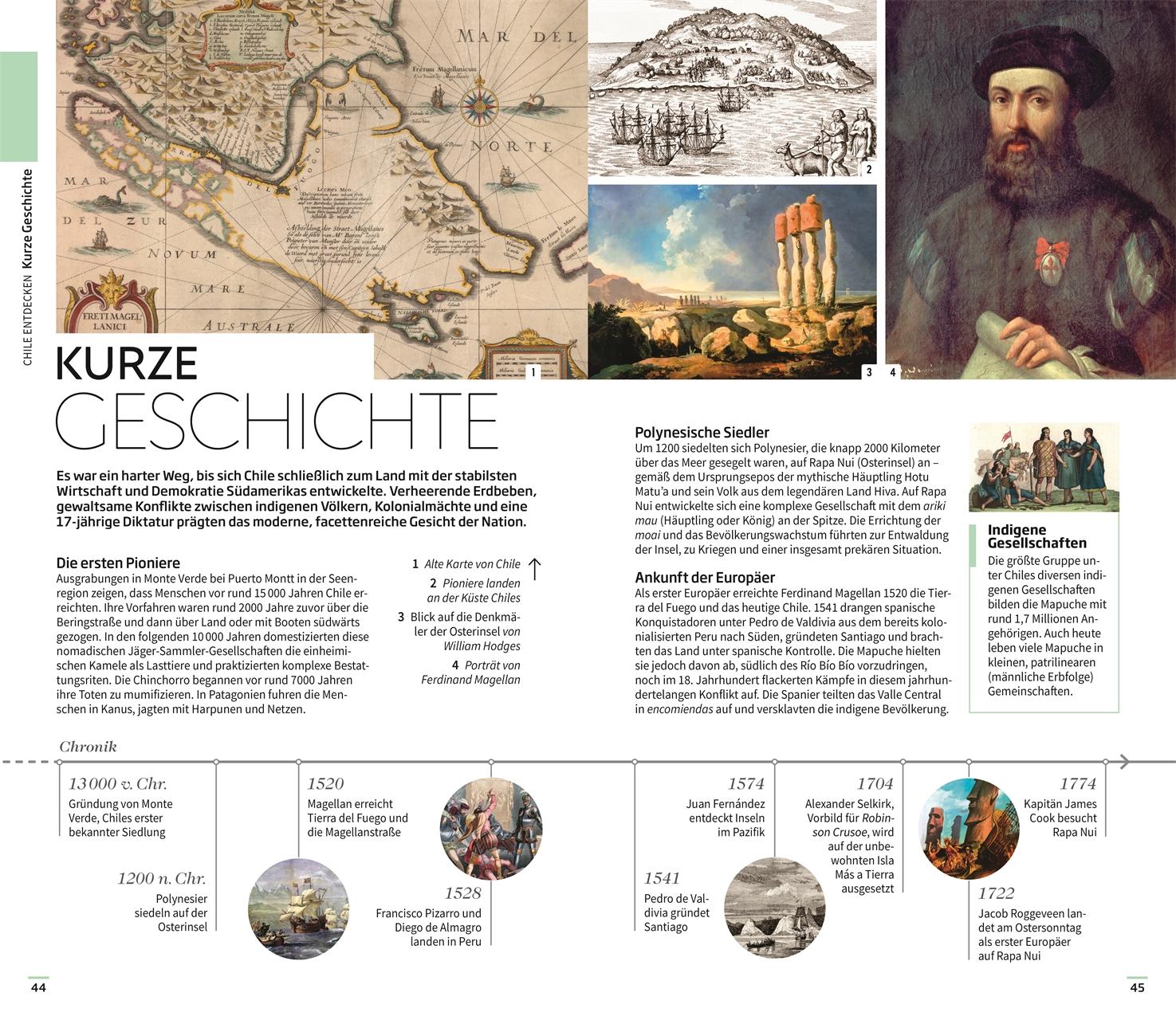 Beispielinhalt (Bild) Vis-à-Vis Reiseführer Chile & Osterinsel