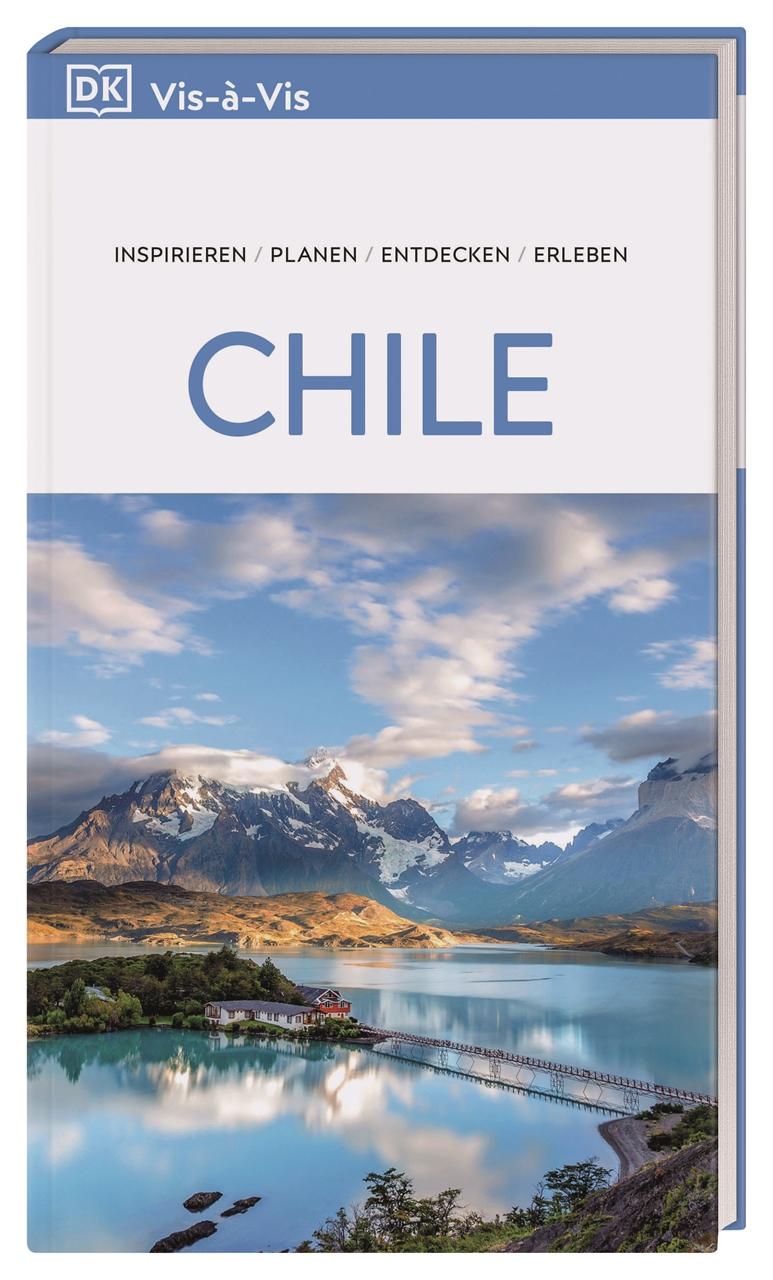 Vorderes Coverbild Vis-à-Vis Reiseführer Chile & Osterinsel