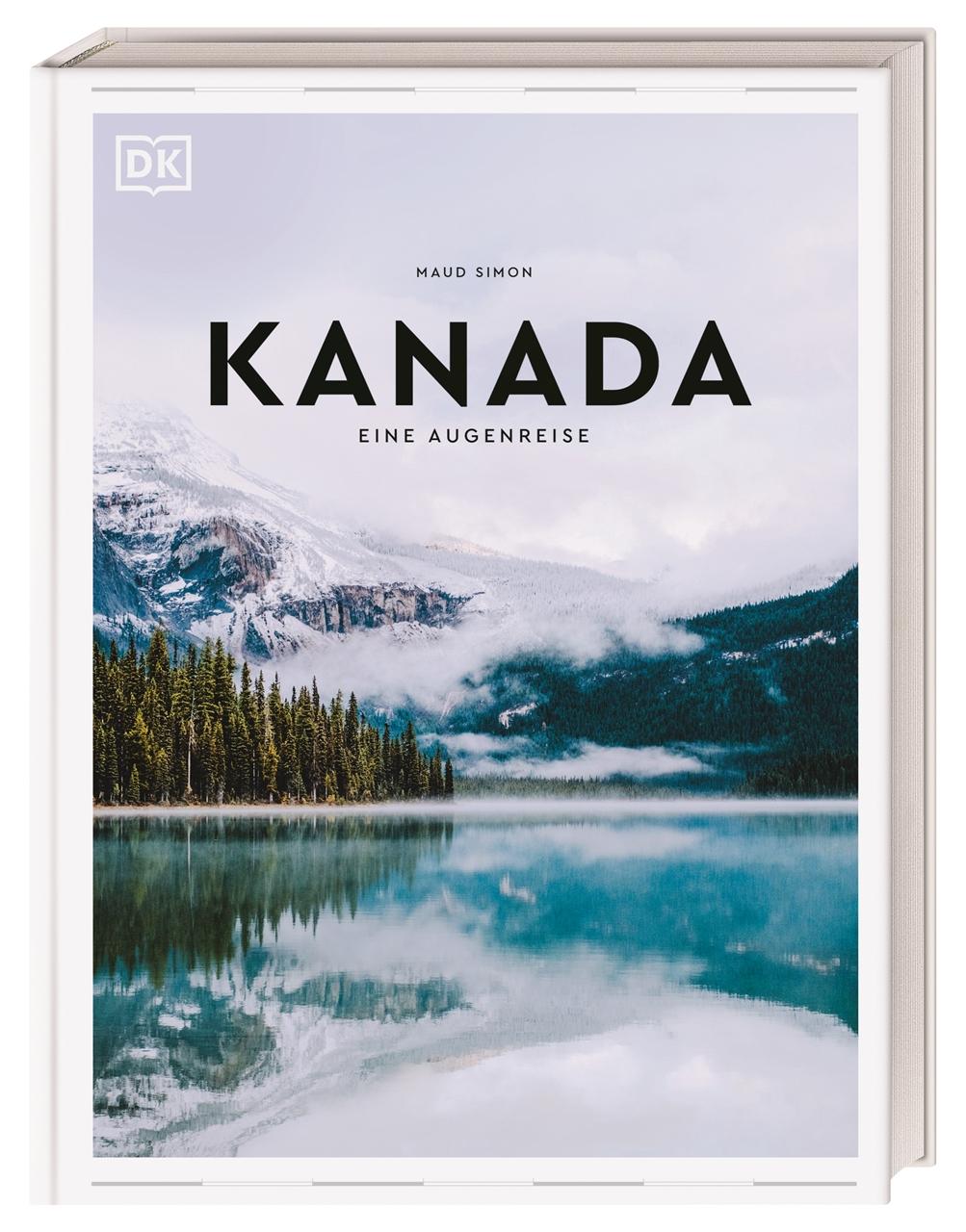 Vorderes Coverbild Kanada. Eine Augenreise