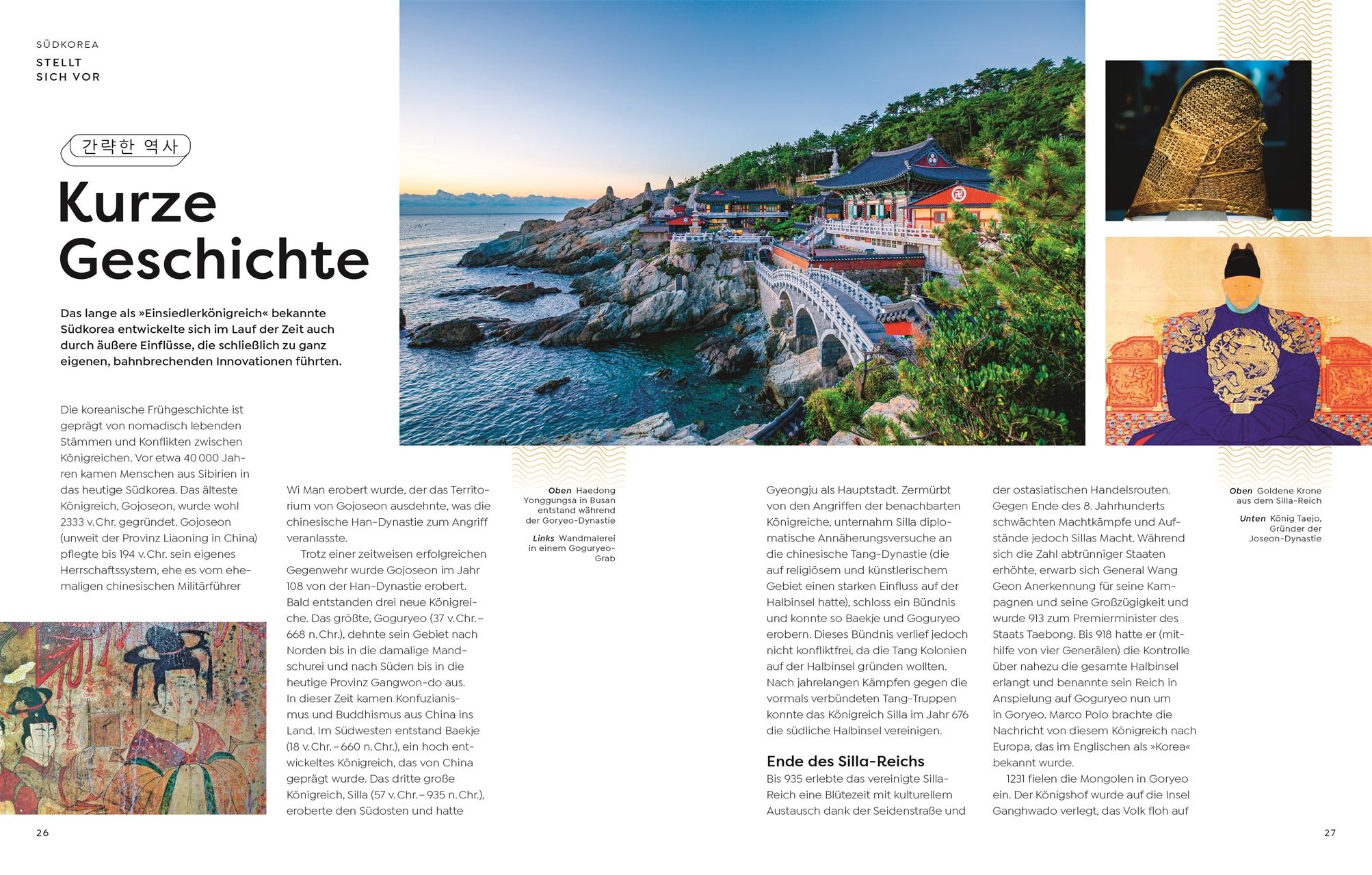 Beispielinhalt (Bild) Typisch Südkorea