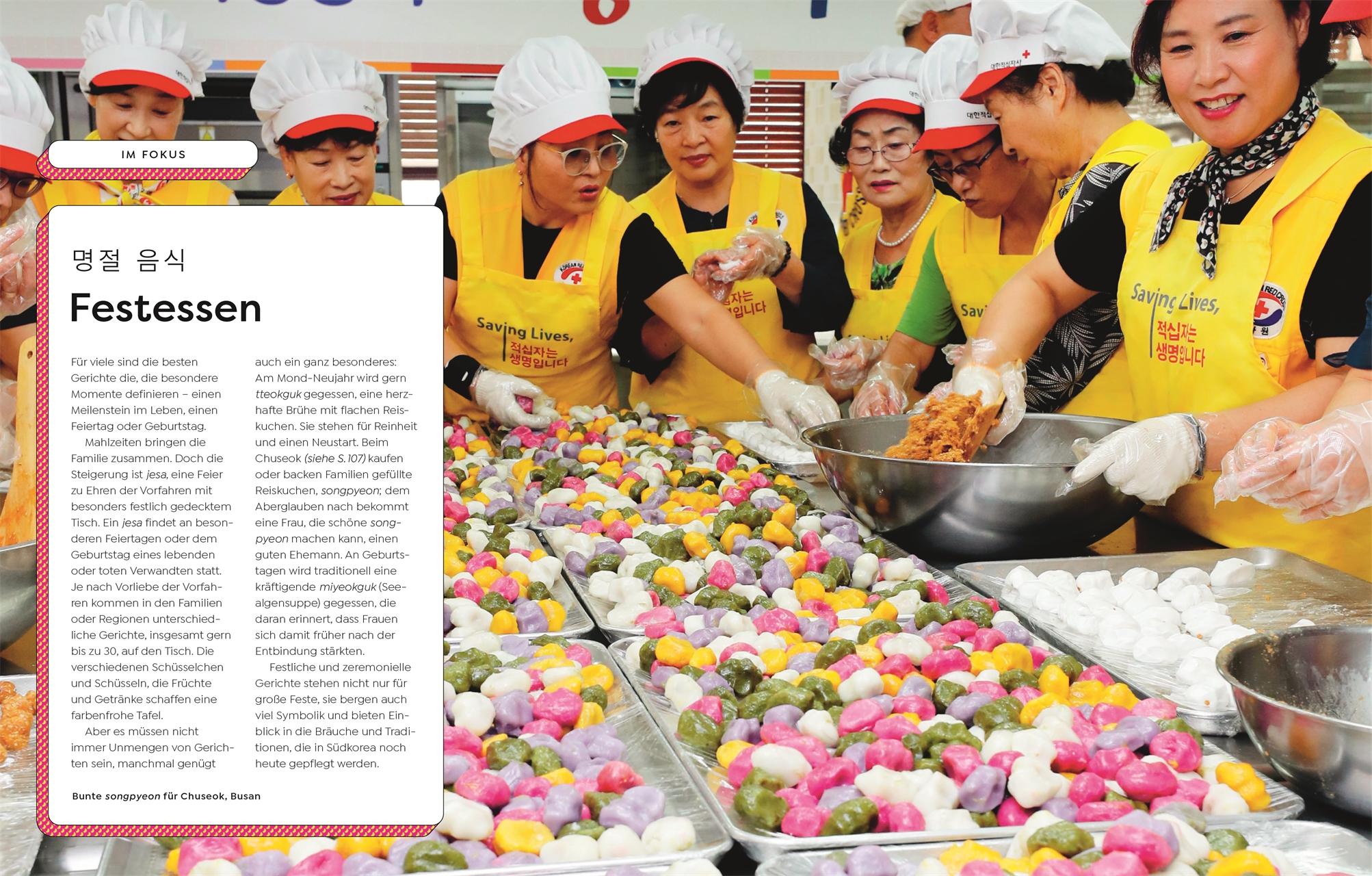 Beispielinhalt (Bild) Typisch Südkorea