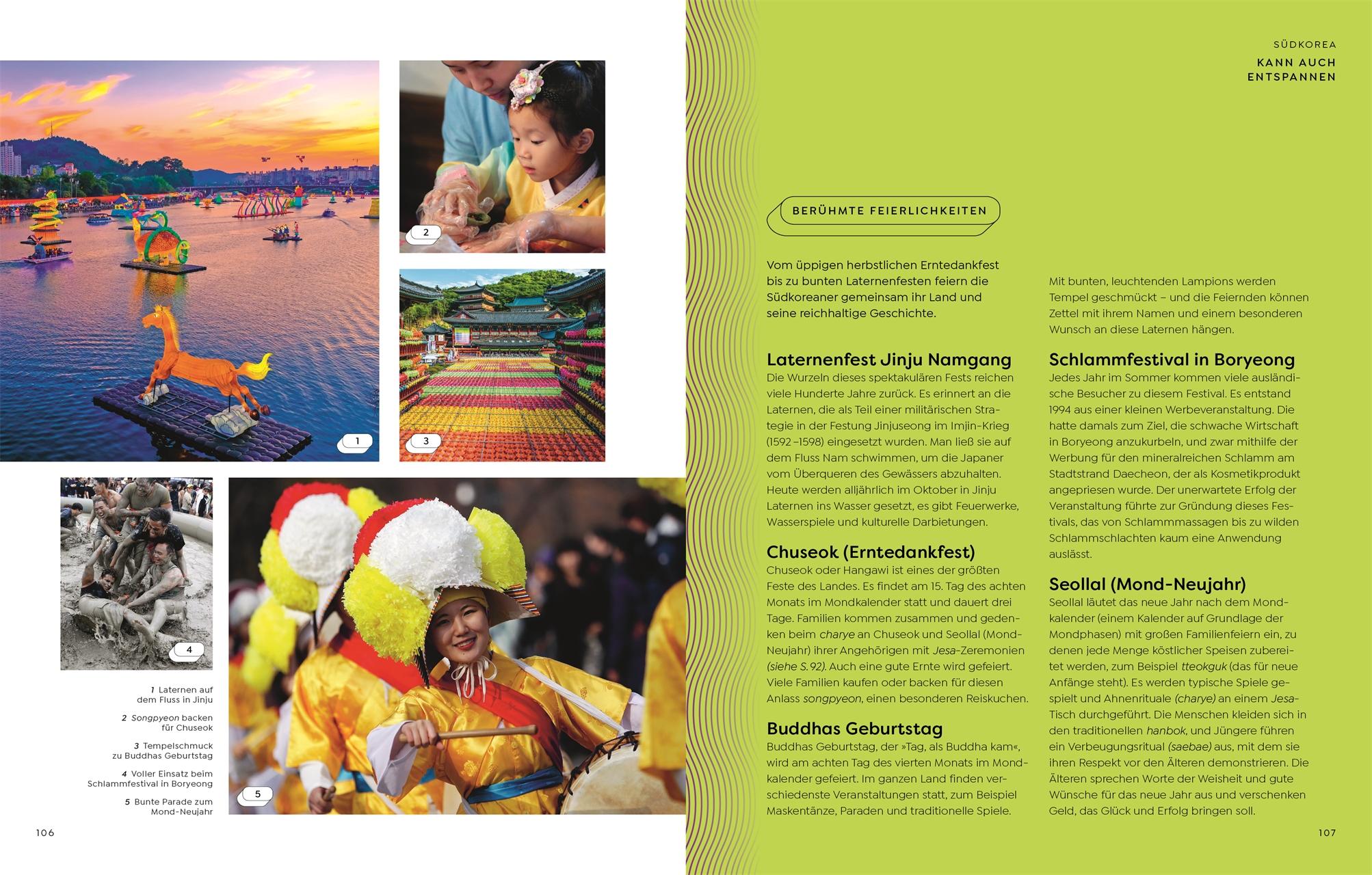 Beispielinhalt (Bild) Typisch Südkorea