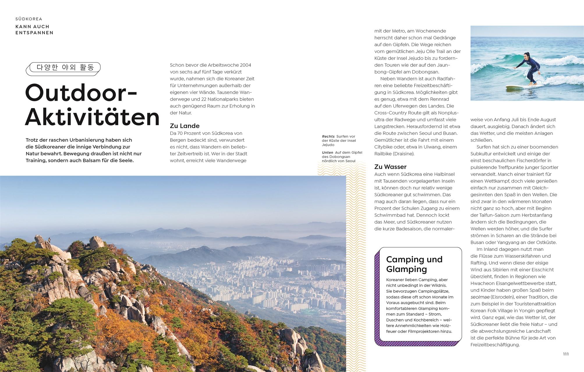 Beispielinhalt (Bild) Typisch Südkorea