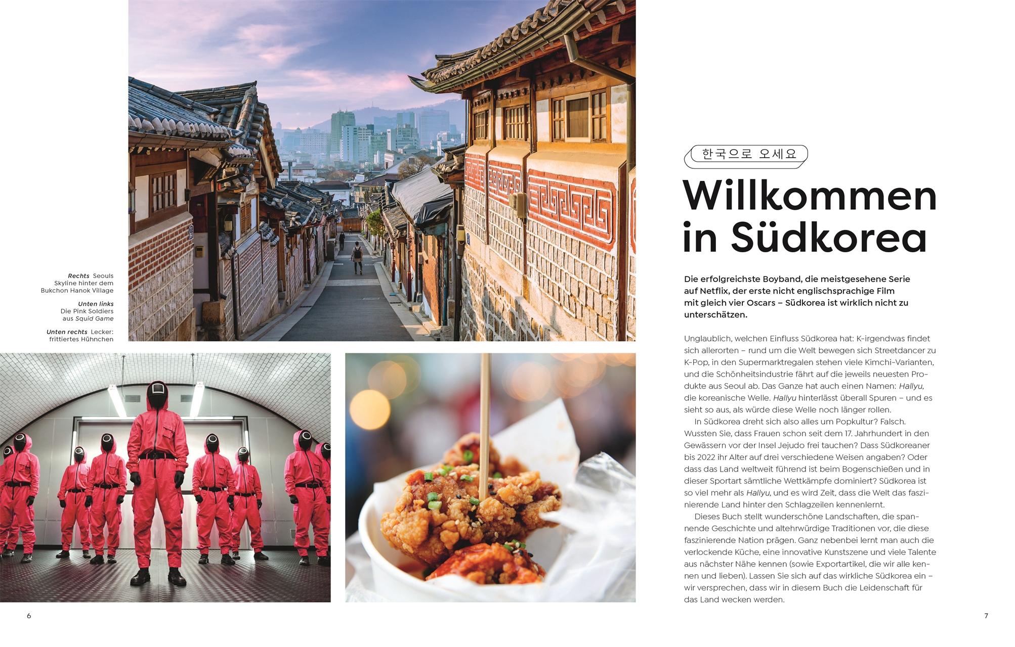 Beispielinhalt (Bild) Typisch Südkorea