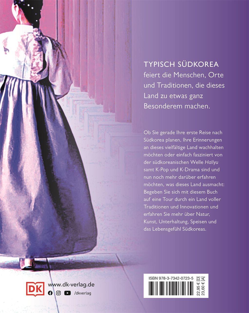 Rückseitencover Typisch Südkorea