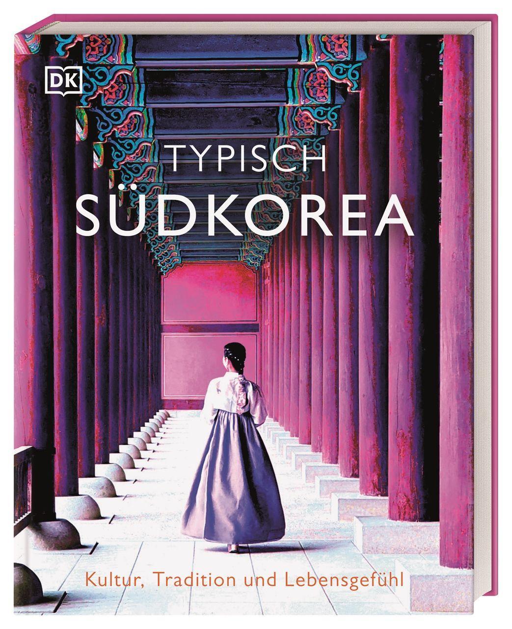 Vorderes Coverbild Typisch Südkorea
